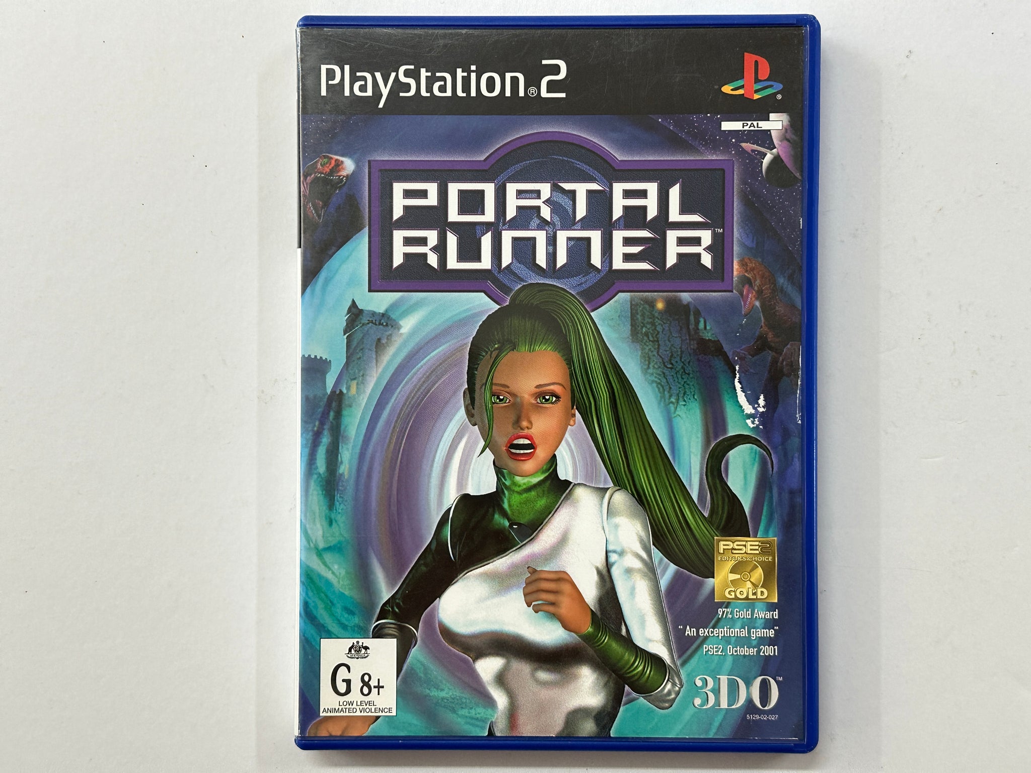 Portal Runner Complete In Original Case