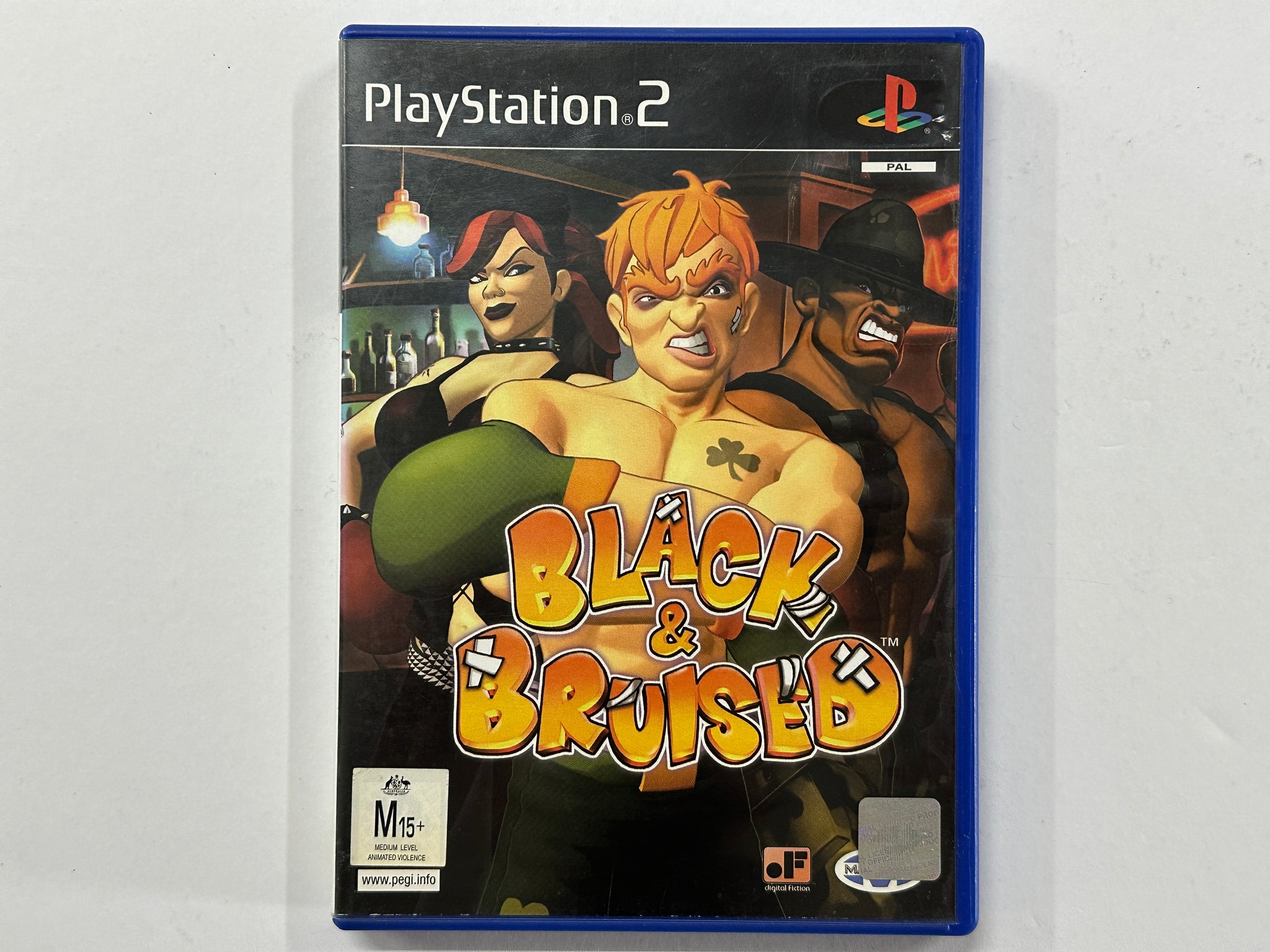 Black & Bruised In Original Case