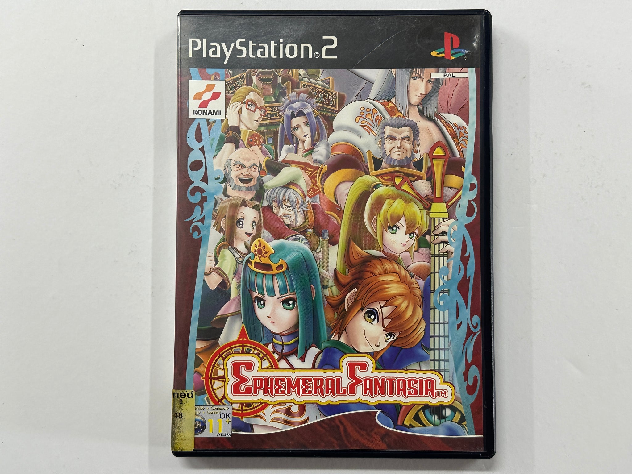 Ephemeral Fantasia In Original Case