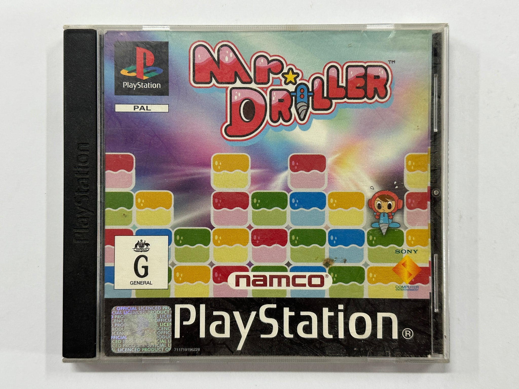 Mr. Driller Complete In Original Case