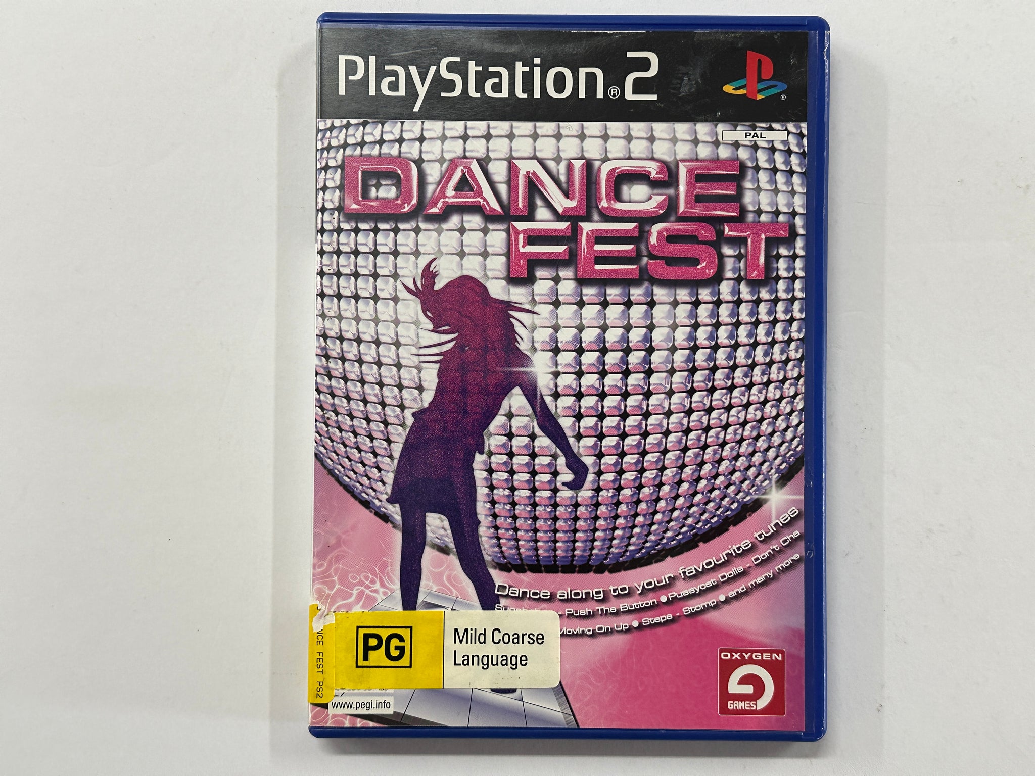 Dance Fest Complete In Original Case