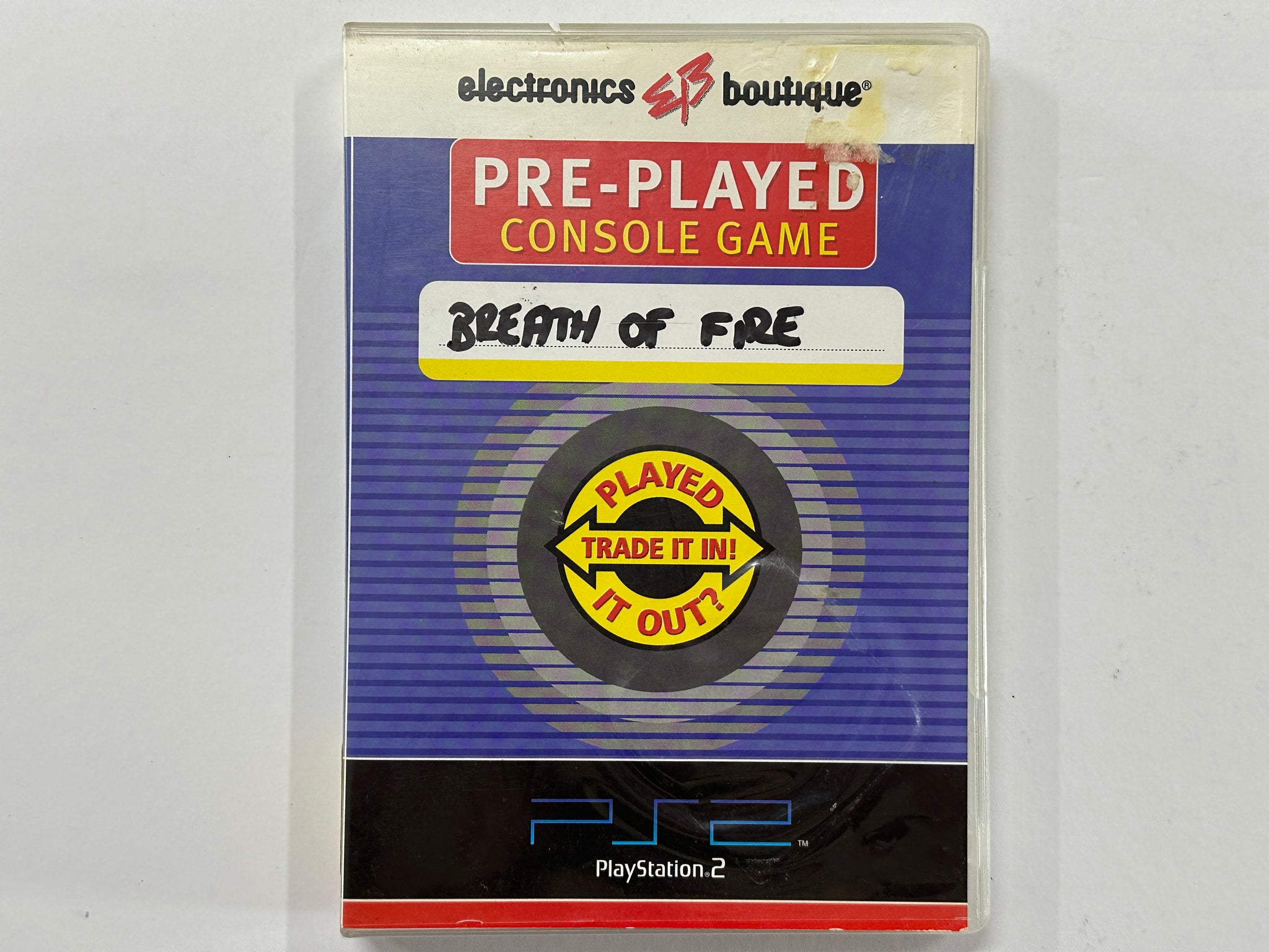 Breath Of Fire Dragon Quarter Complete In Aftermarket Case