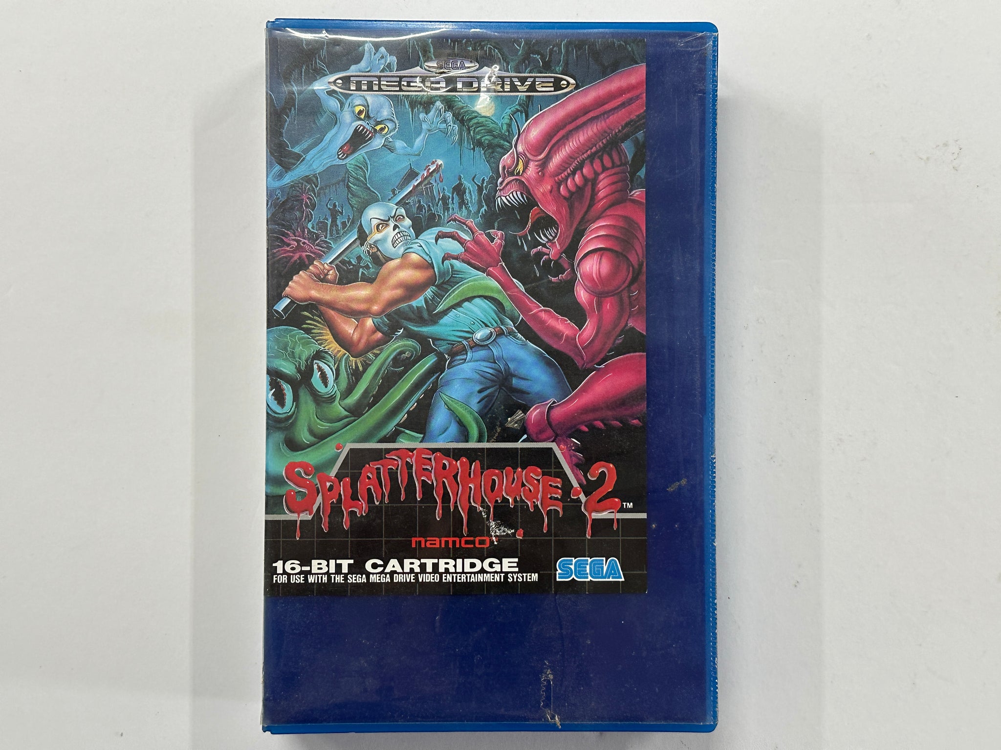 Splatterhouse 2 In VHS Case