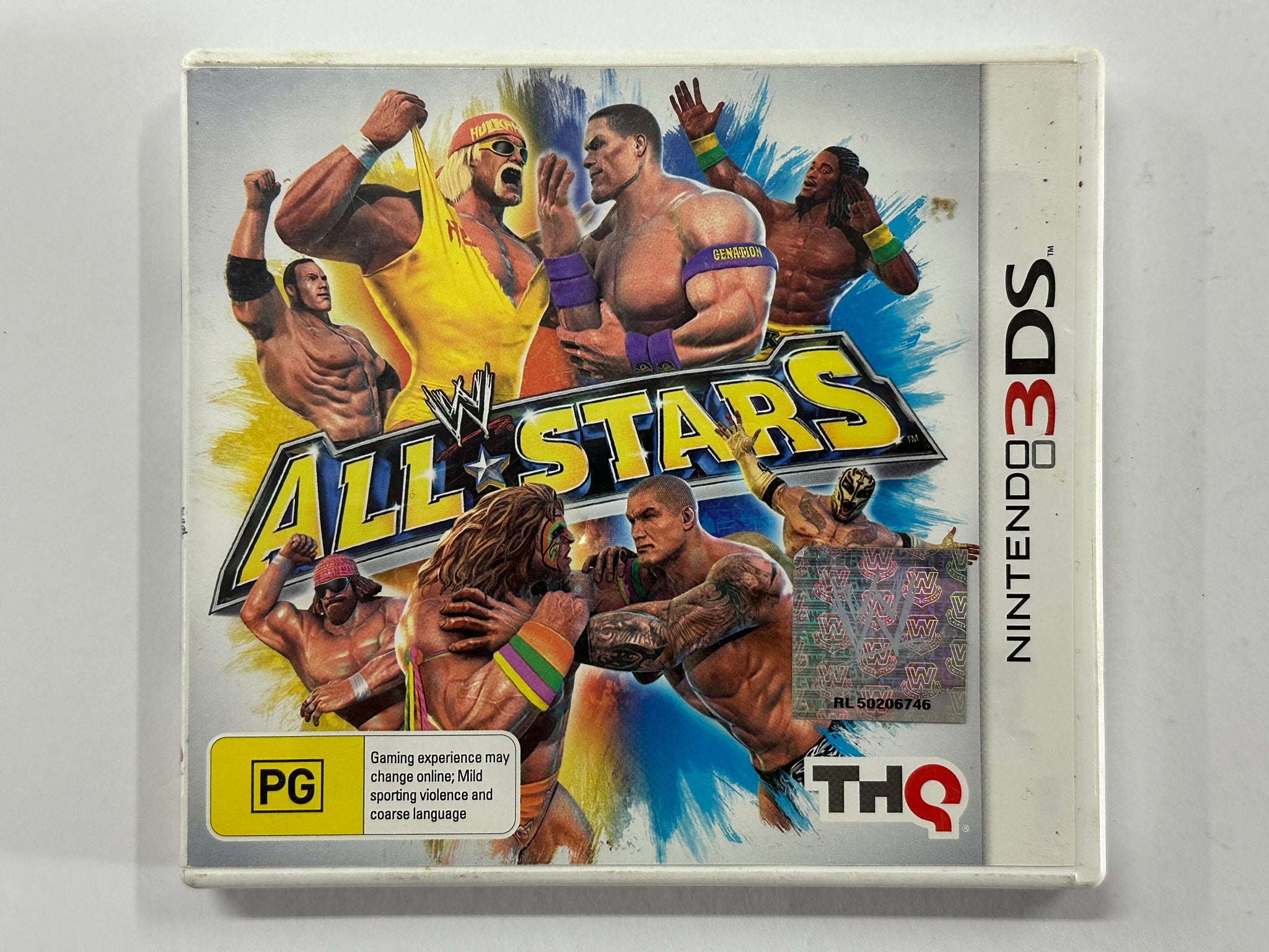 WWE All Stars Complete In Original Case