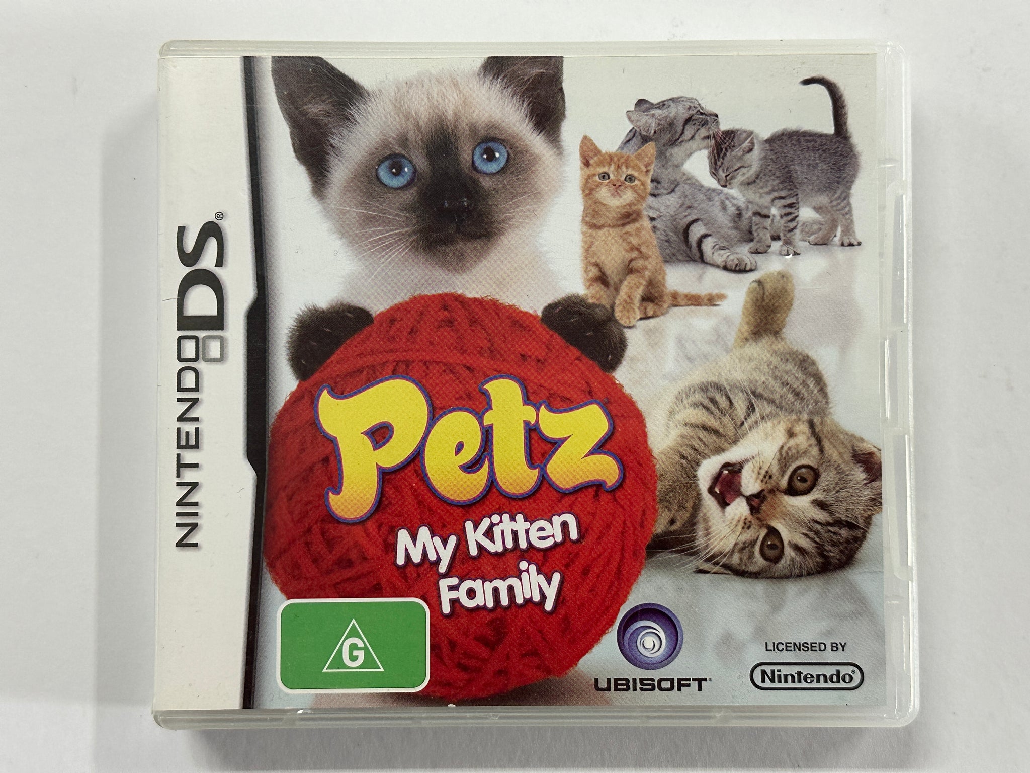 Petz My Kitten Family Complete In Original Case