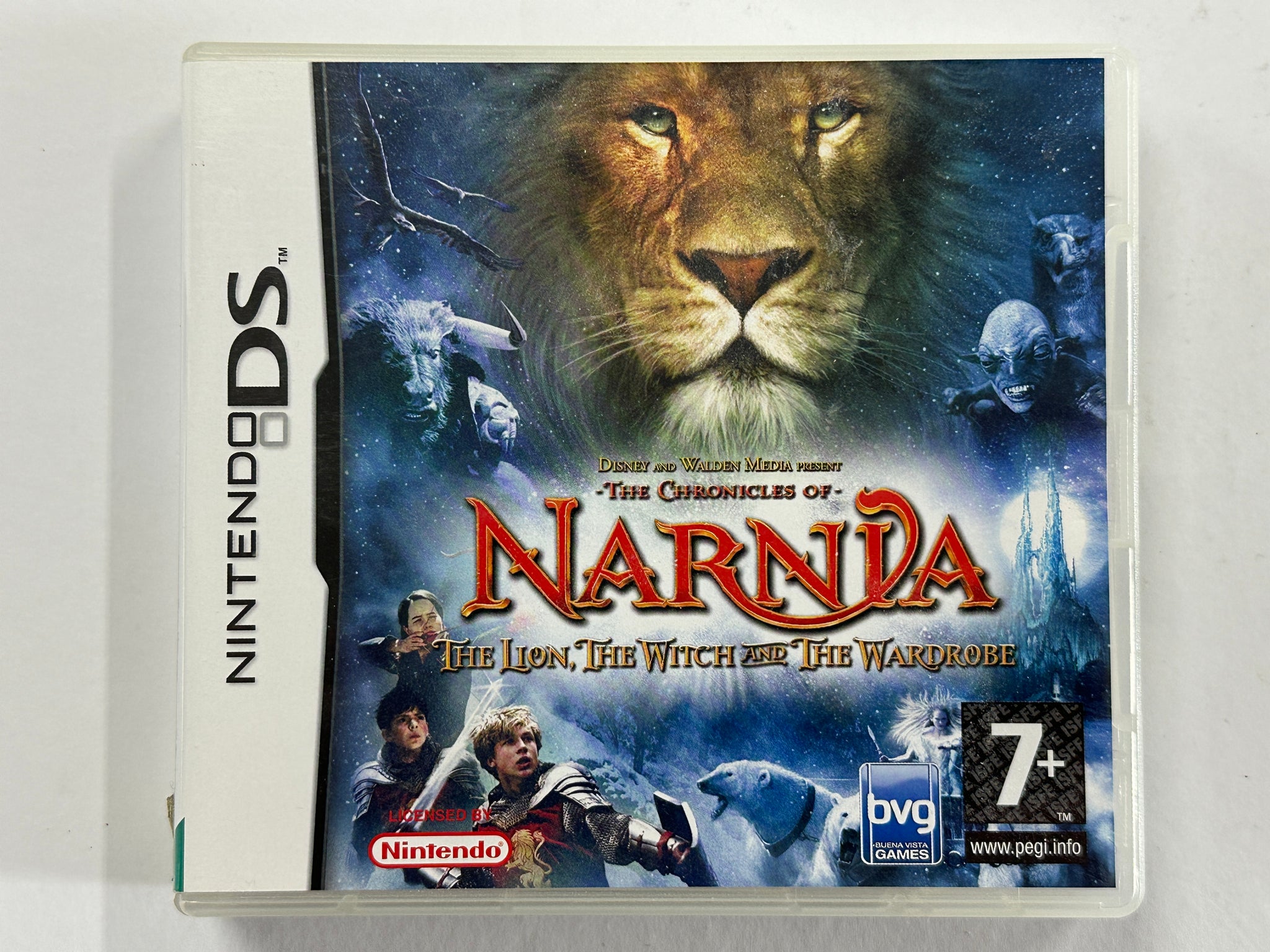 The Chronicles Of Narnia The Lion The Witch & The Wardrobe Complete In Original Case