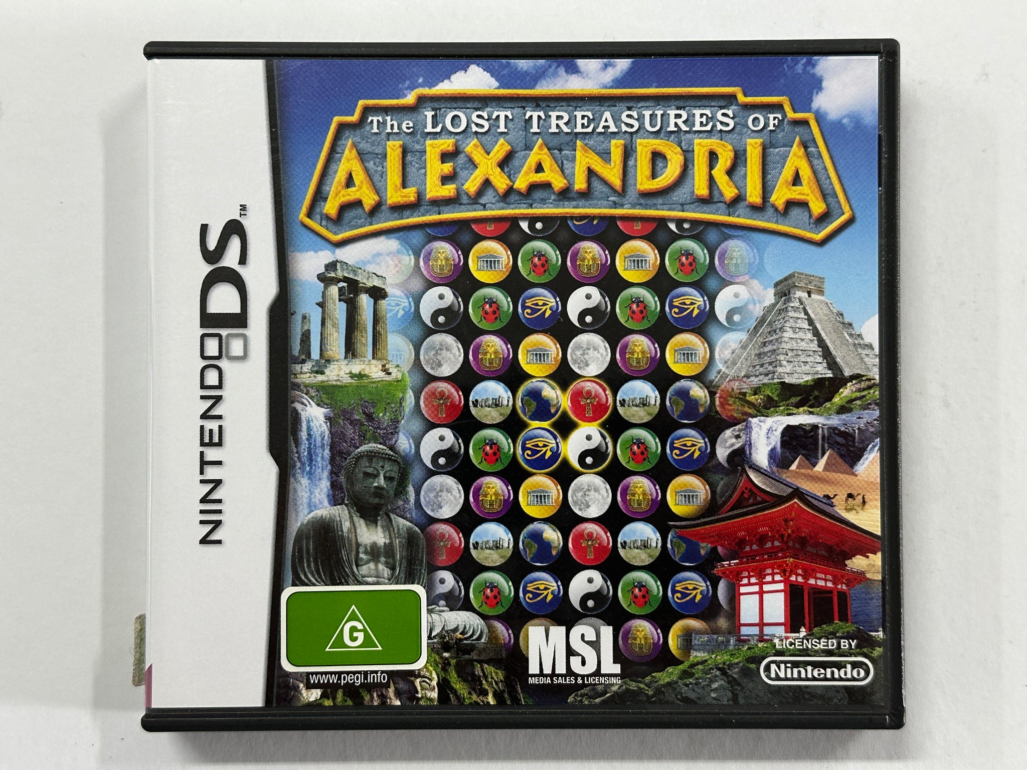 The Lost Treasures Of Alexandria Complete In Original Case