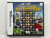 The Lost Treasures Of Alexandria Complete In Original Case