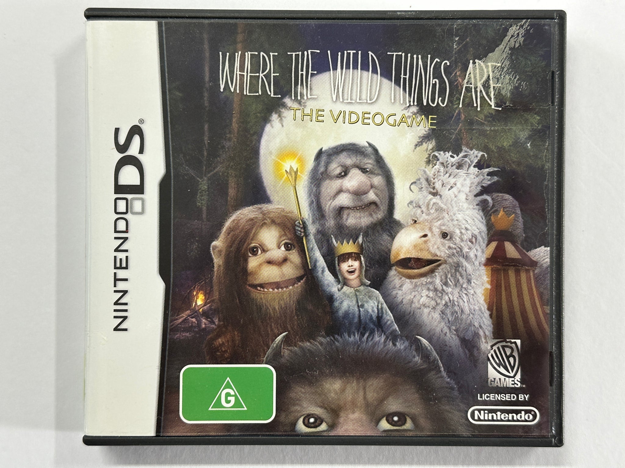 Where The Wild Things Are The Videogame Complete In Original Case