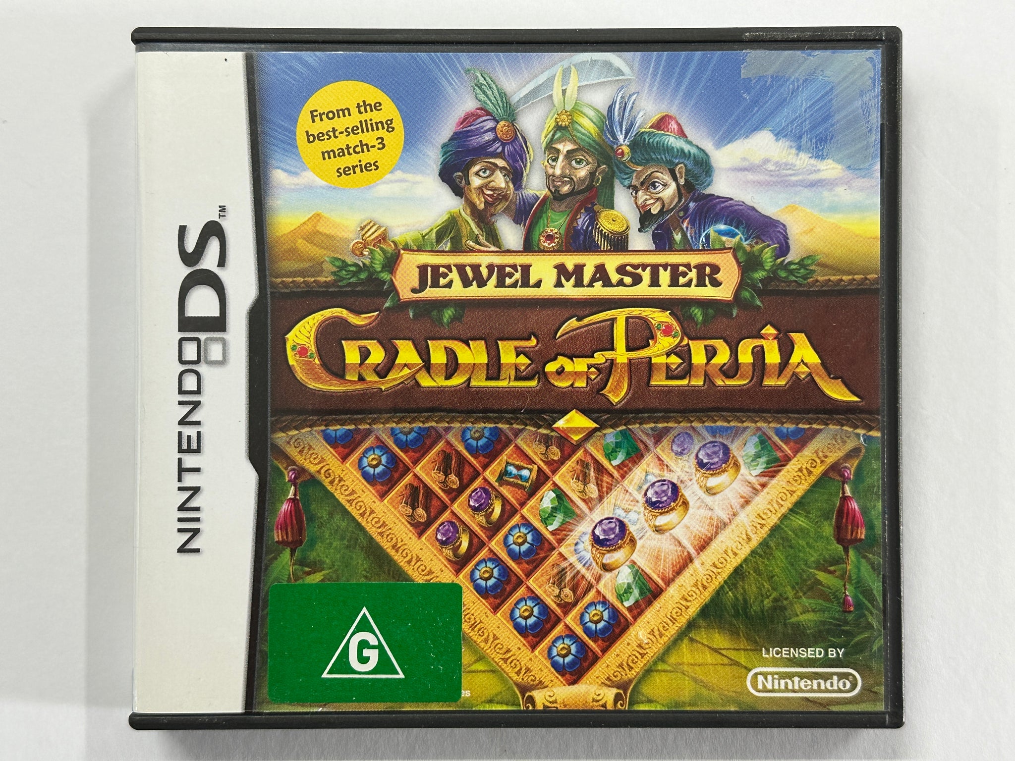 Jewel Master Cradle Of Persia Complete In Original Case