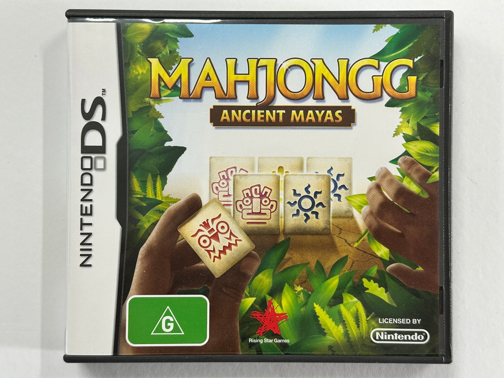 Mahjongg Ancient Mayas Complete In Original Case