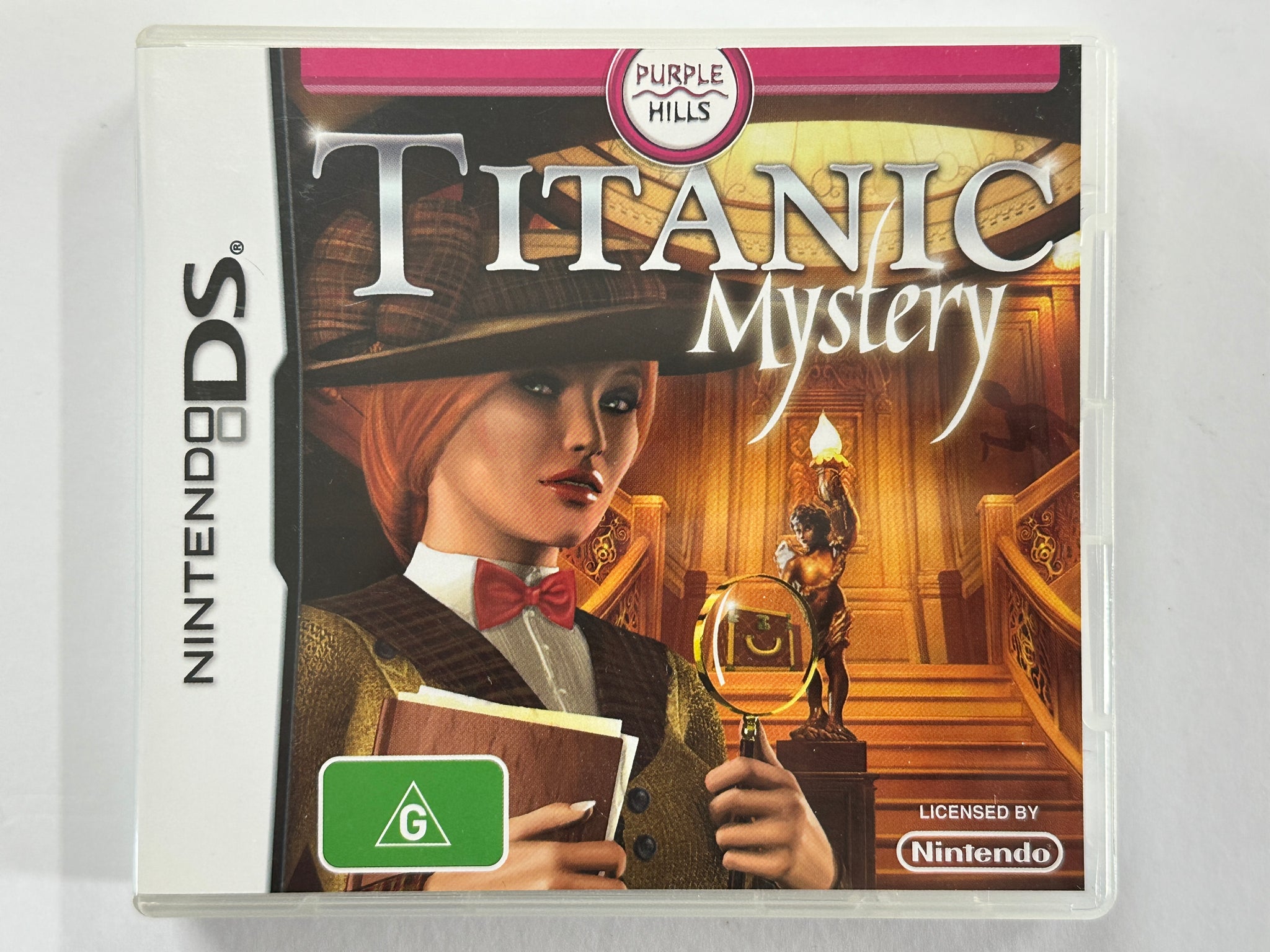 Titanic Mystery Complete In Original Case