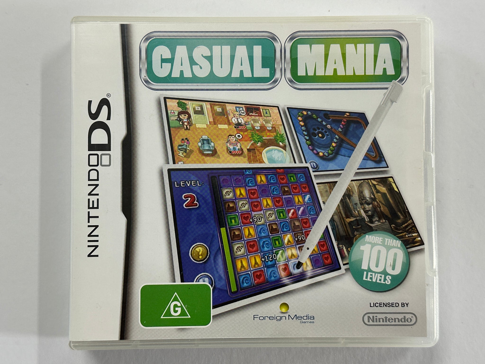 Casual Mania Complete In Original Case