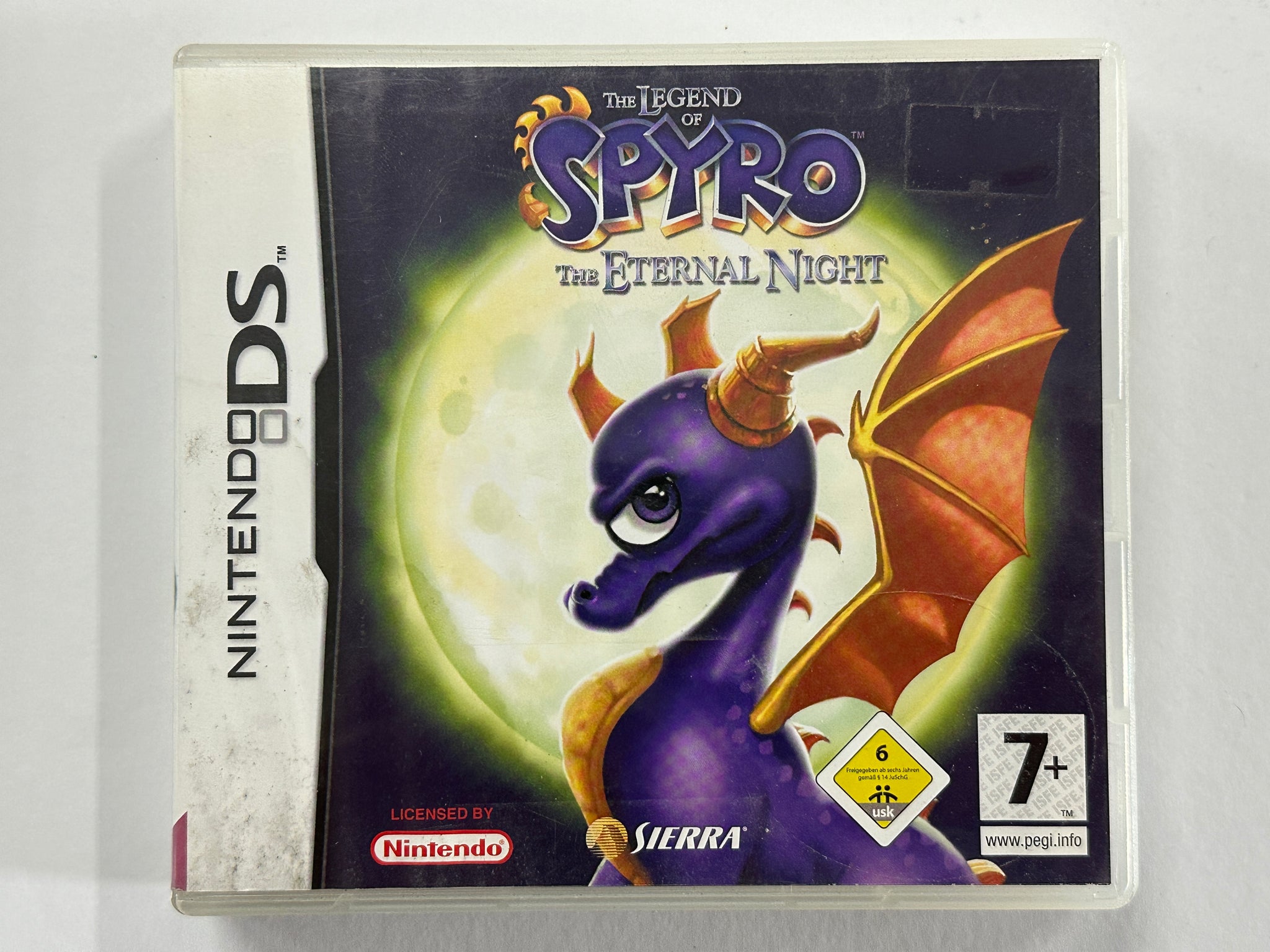 The Legend Of Spyro The Eternal Night Complete In Original Case