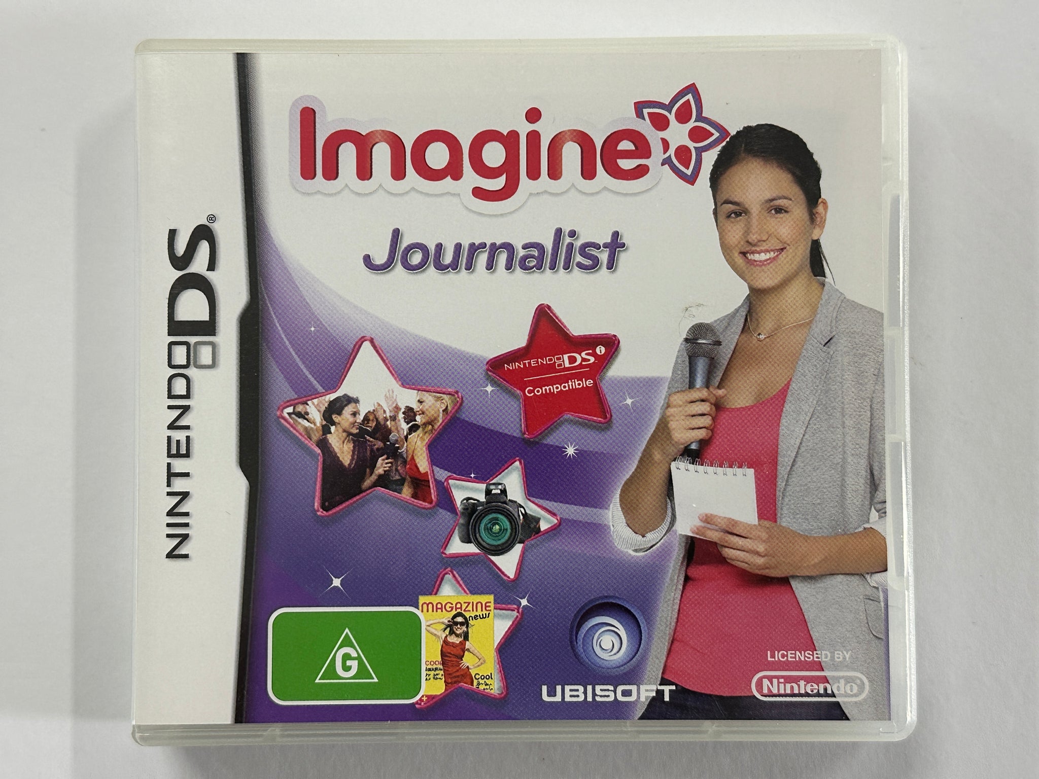 Imagine Journalist Complete In Original Case
