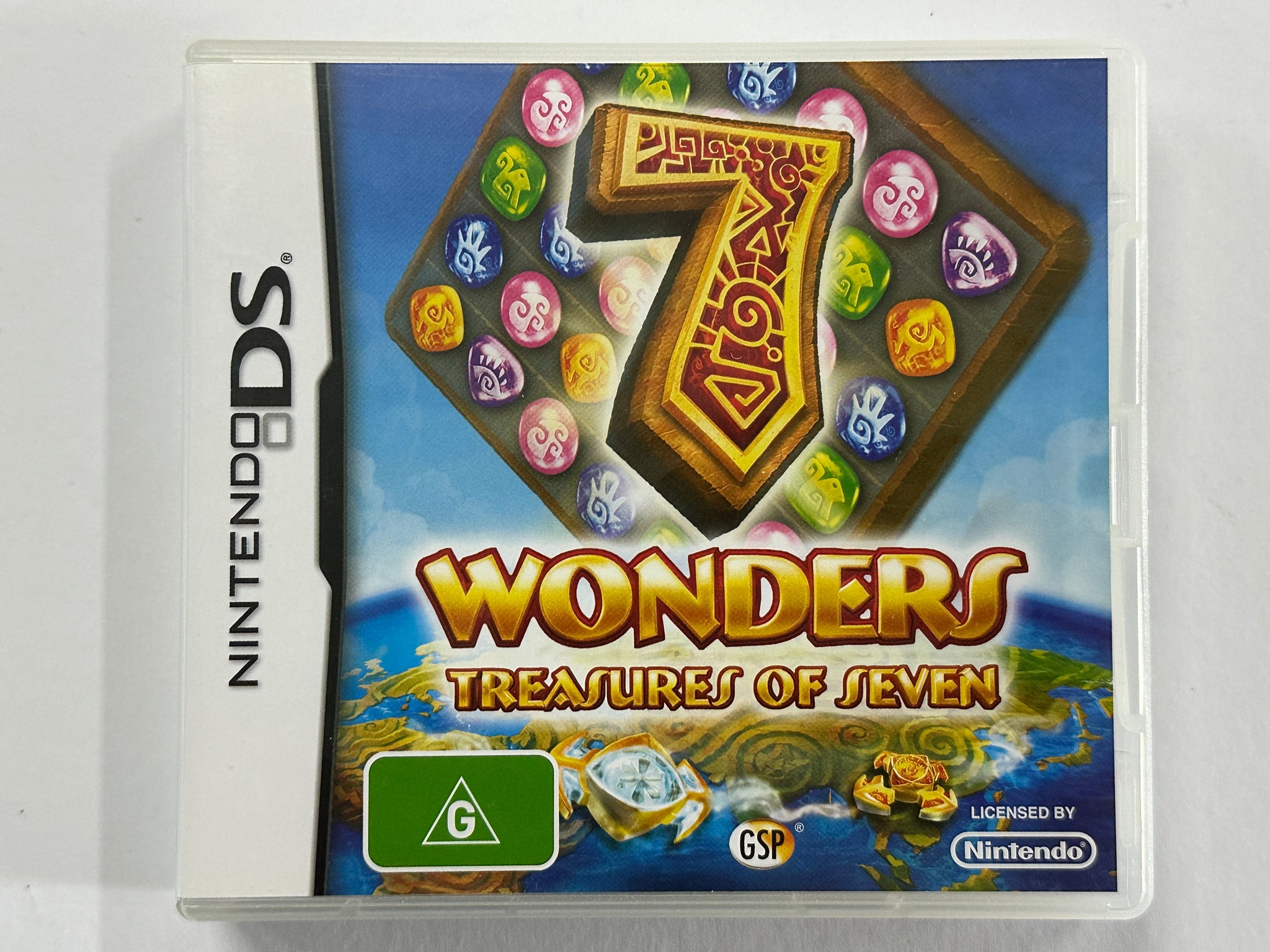 7 Wonders Treasures Of Seven Complete In Original Case