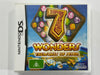7 Wonders Treasures Of Seven Complete In Original Case