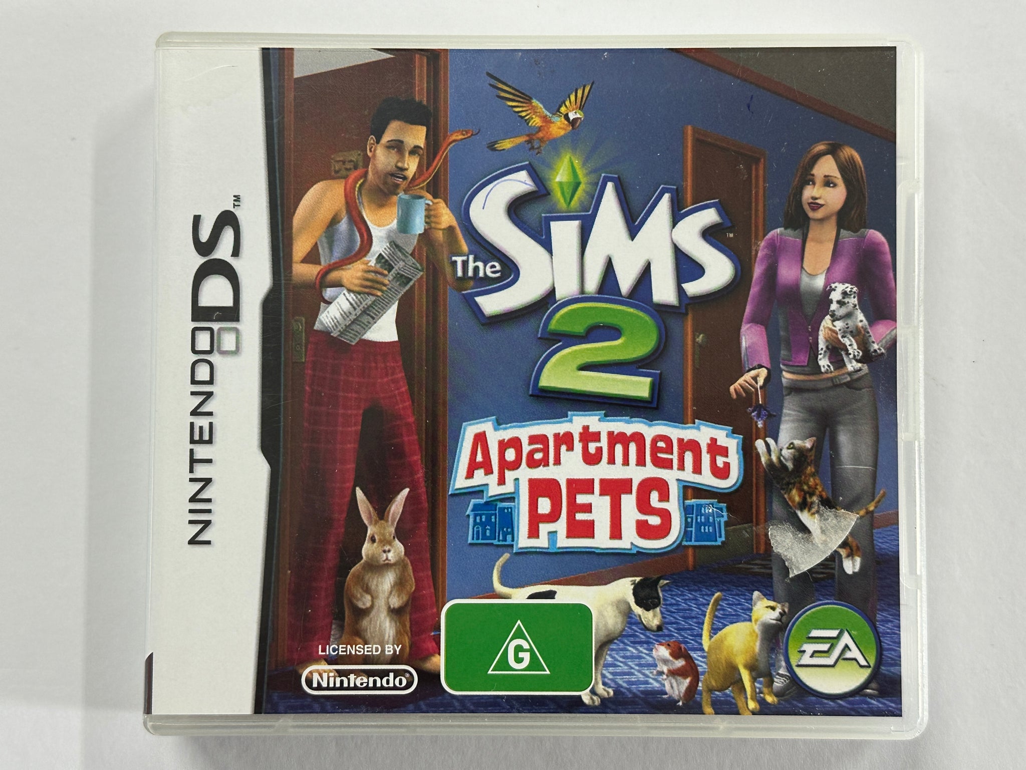 The Sims 2 Apartment Pets Complete In Original Case