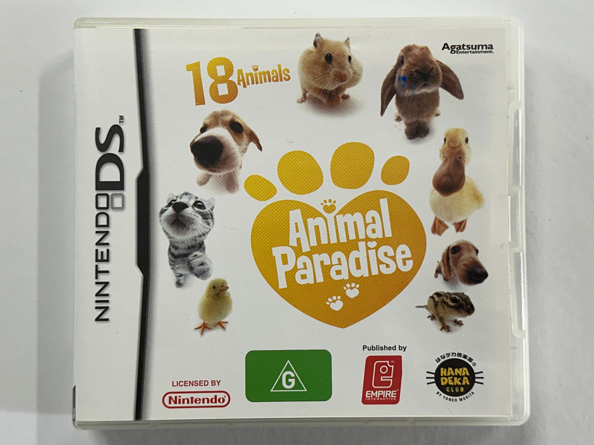 Animal Paradise Complete In Original Case