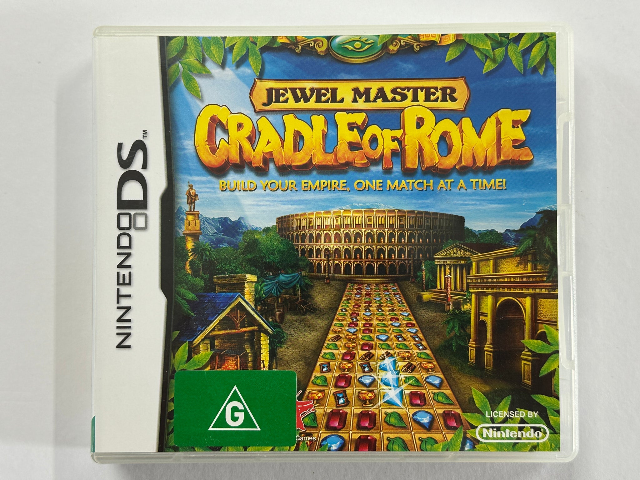 Jewel Master Cradle Of Rome Complete In Original Case