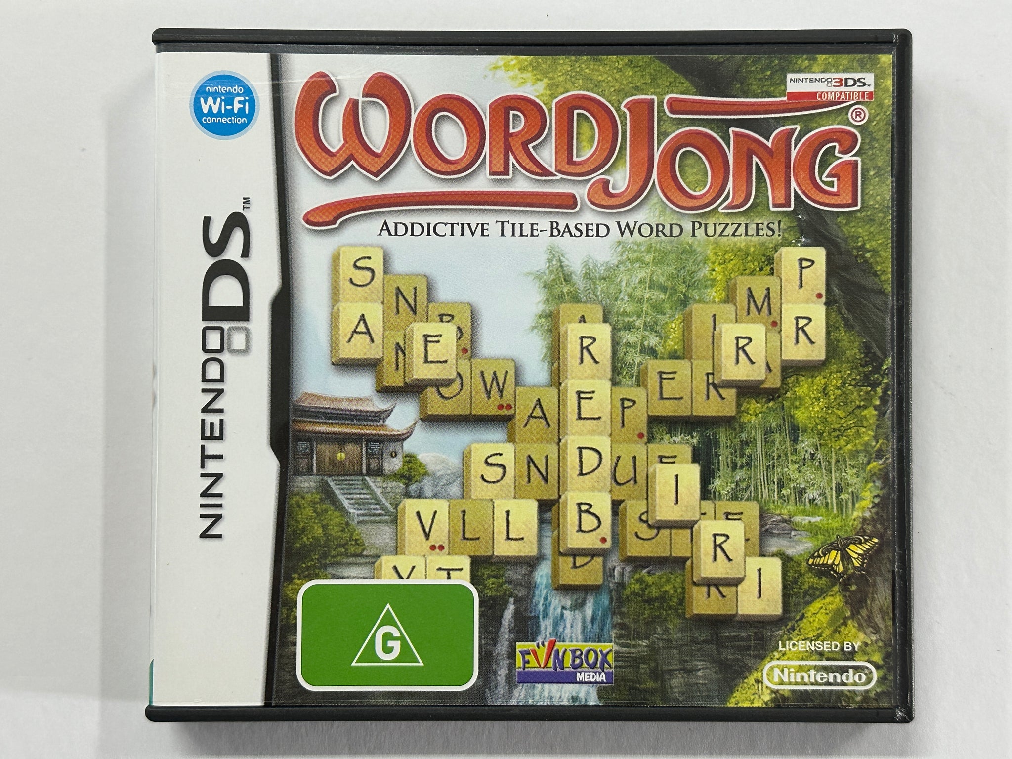 Wordjong Complete In Original Case