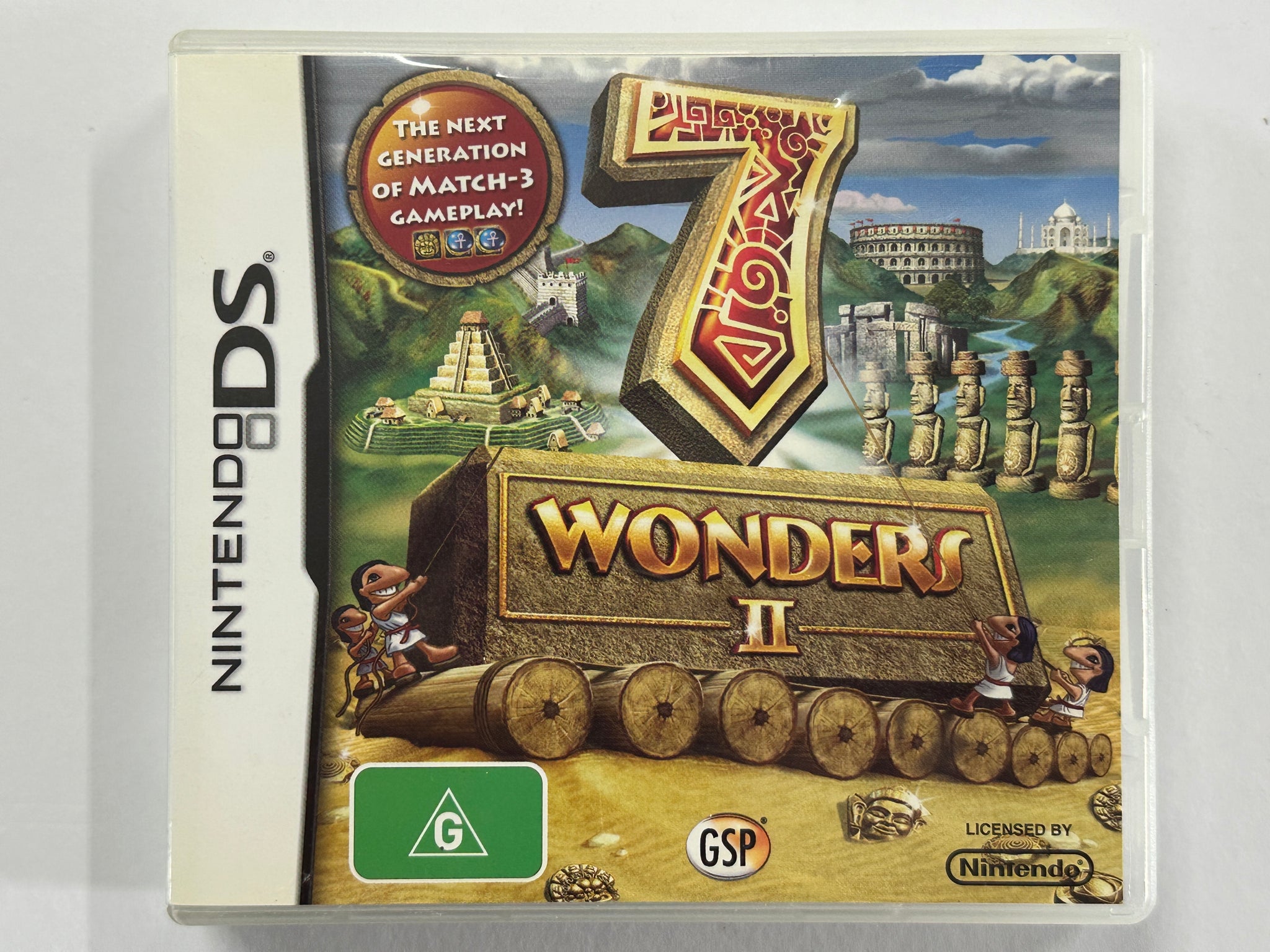 7 Wonders 2 Complete In Original Case