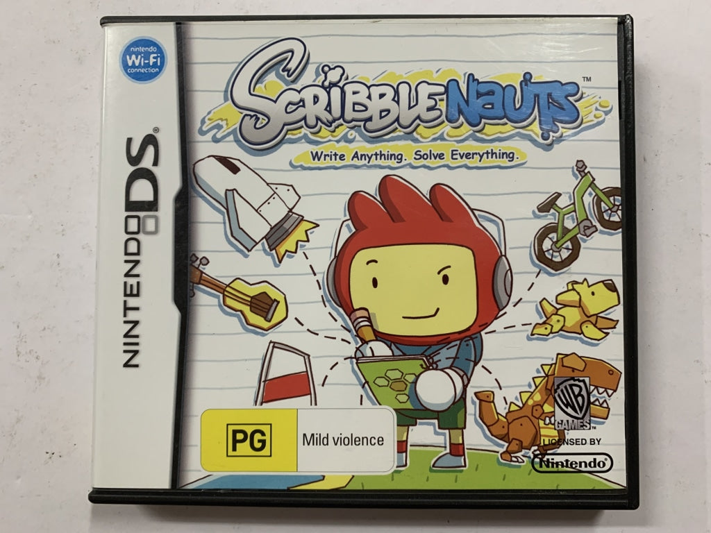 Scribblenauts Complete In Original Case