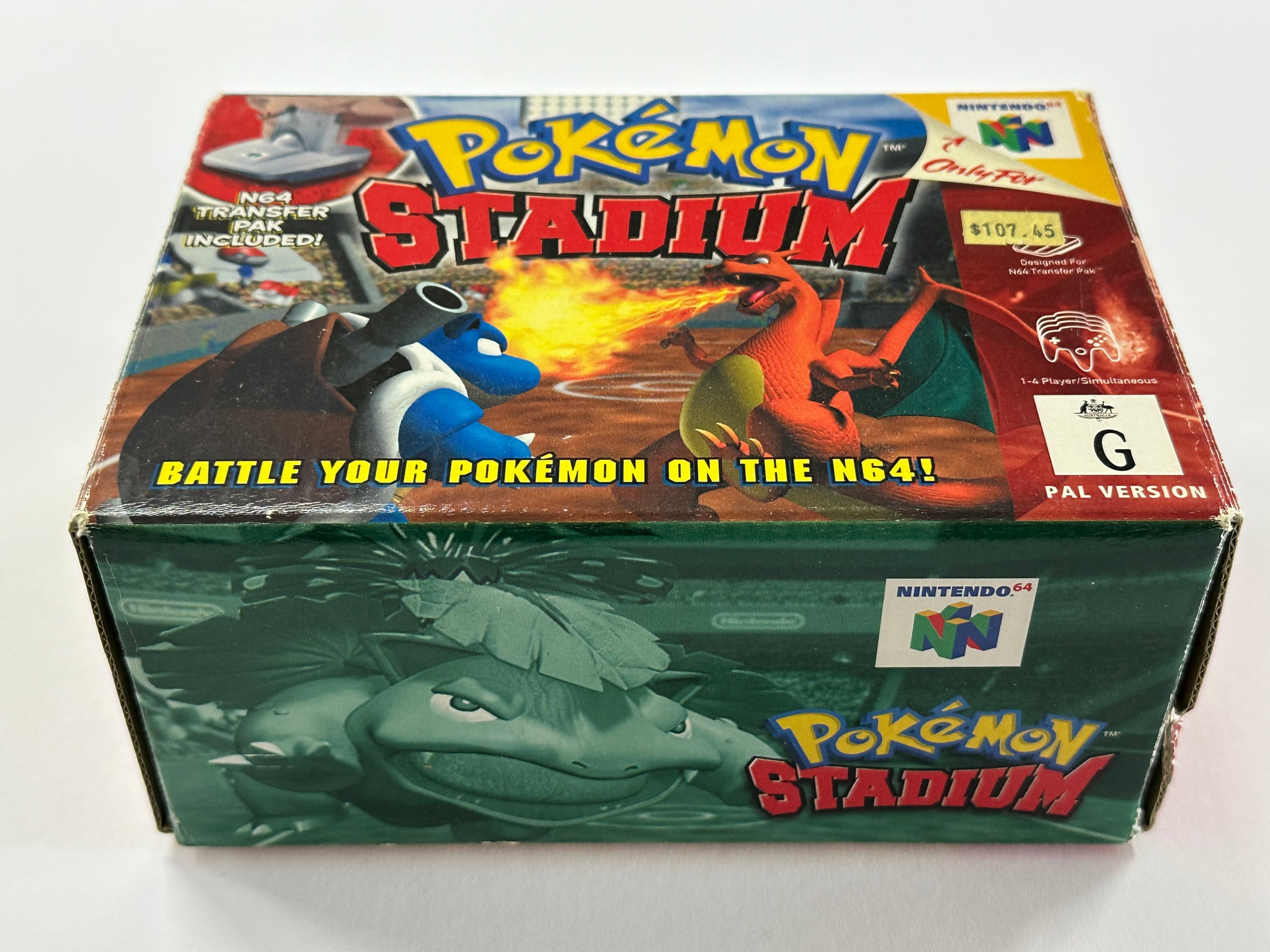 Pokemon Stadium Complete In Box