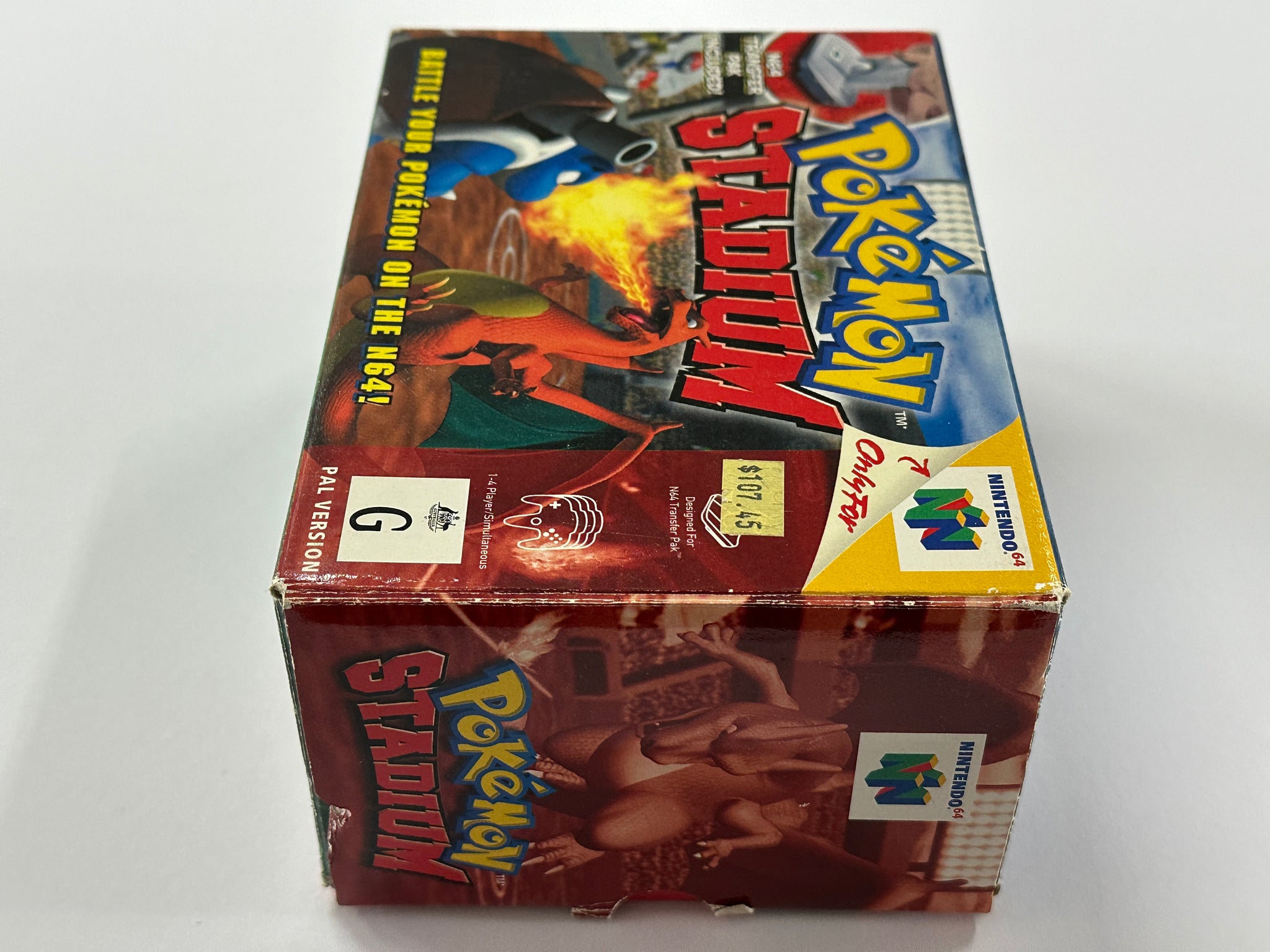 Pokemon Stadium Complete In Box