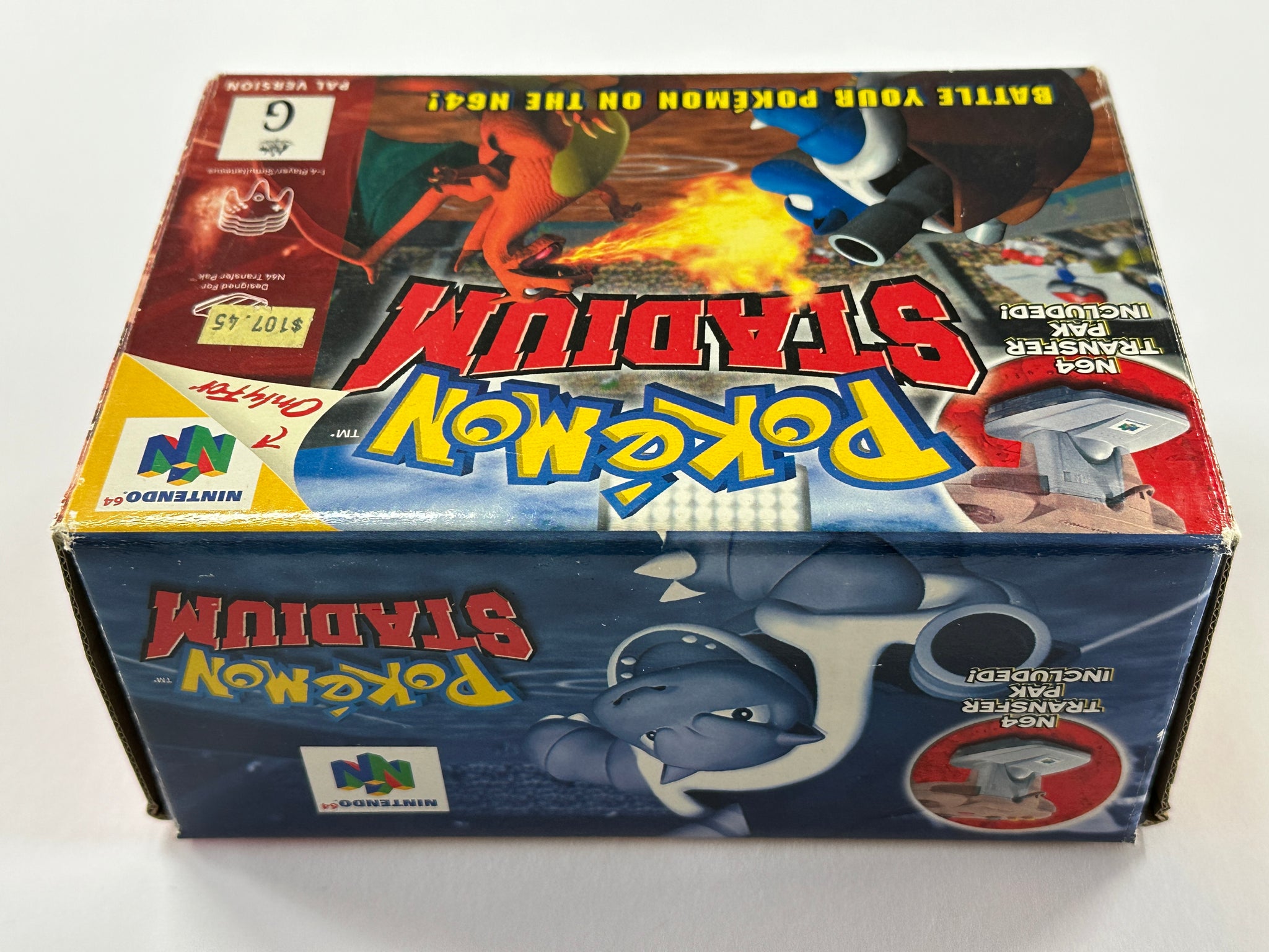 Pokemon Stadium Complete In Box
