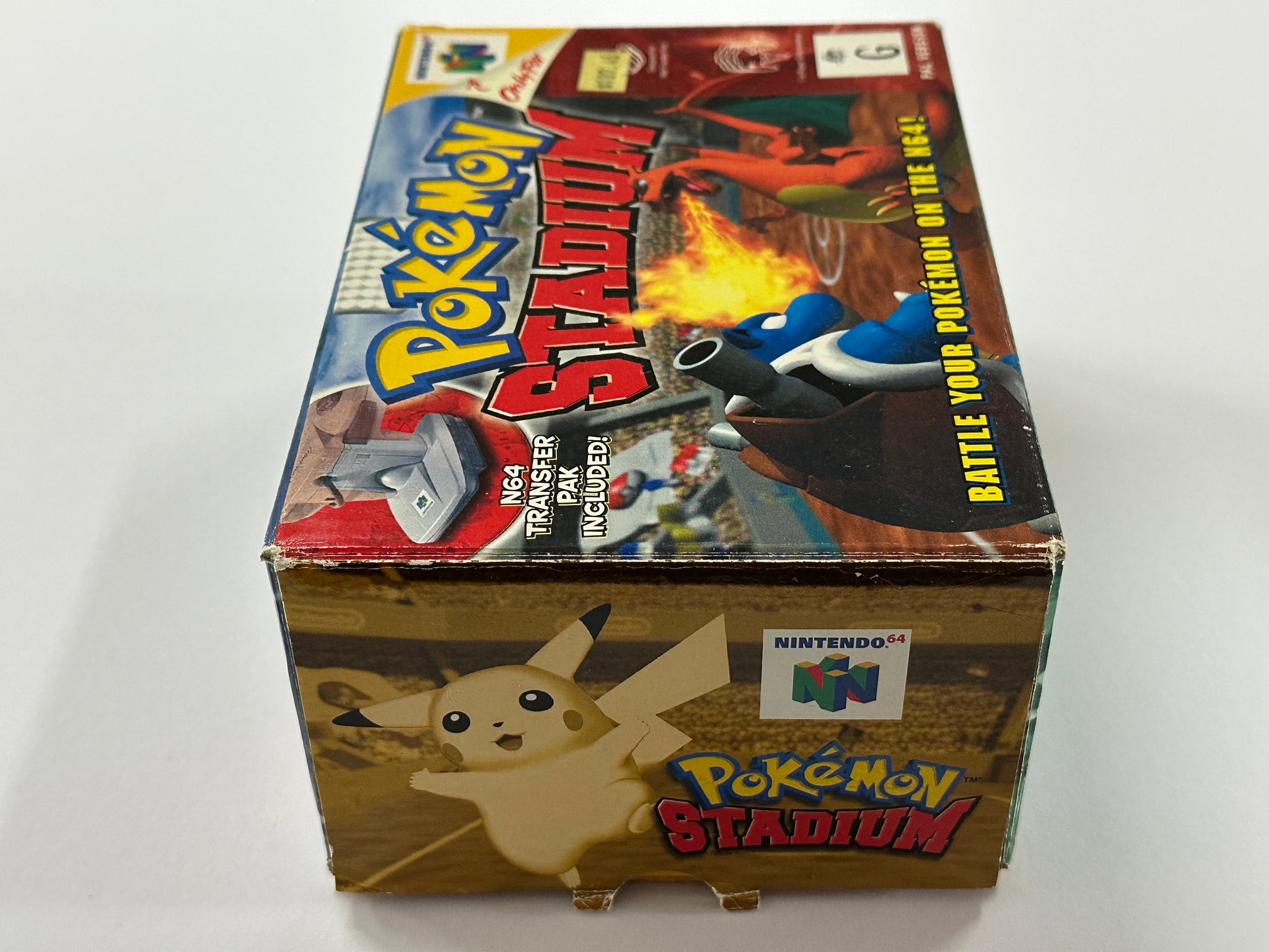 Pokemon Stadium Complete In Box