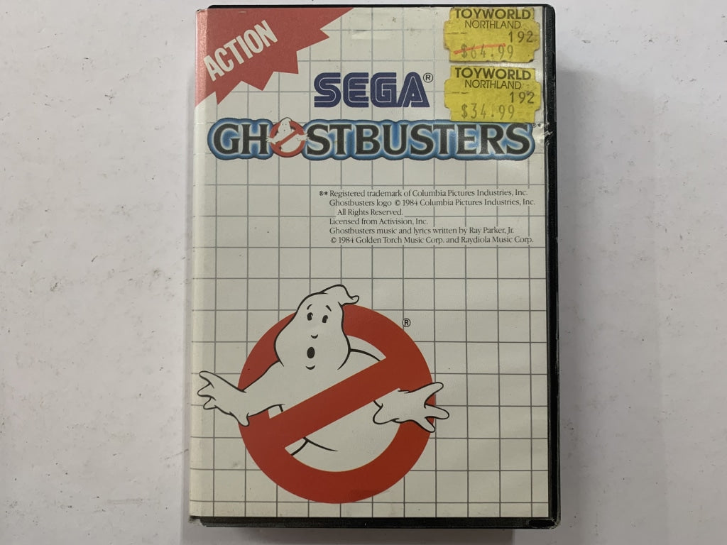 Ghostbusters Complete In Original Case