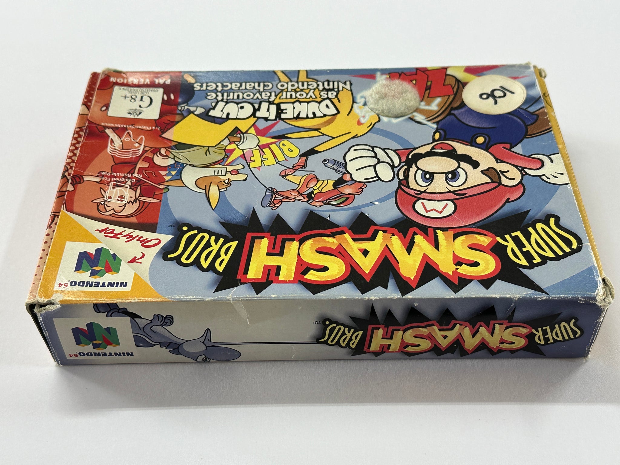 Super Smash Bros In Original Box