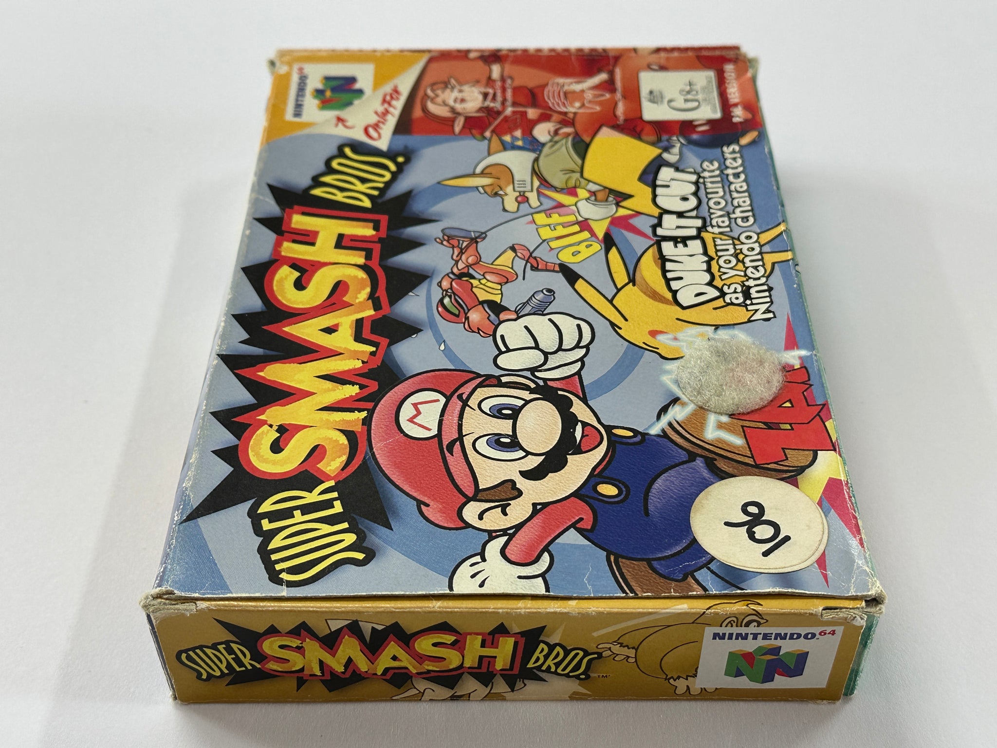 Super Smash Bros In Original Box