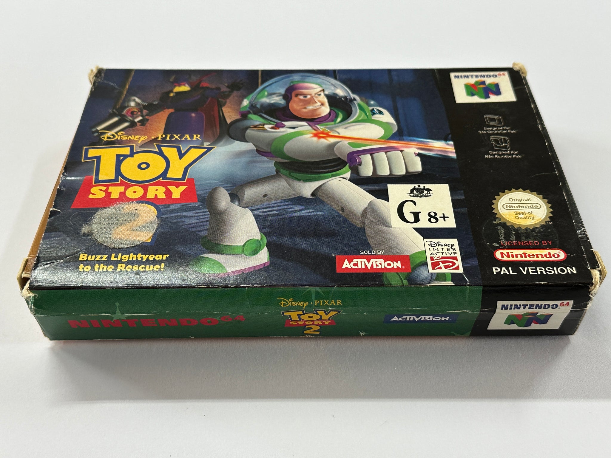 Toy Story 2 Buzz Lightyear To The Rescue Complete In Box