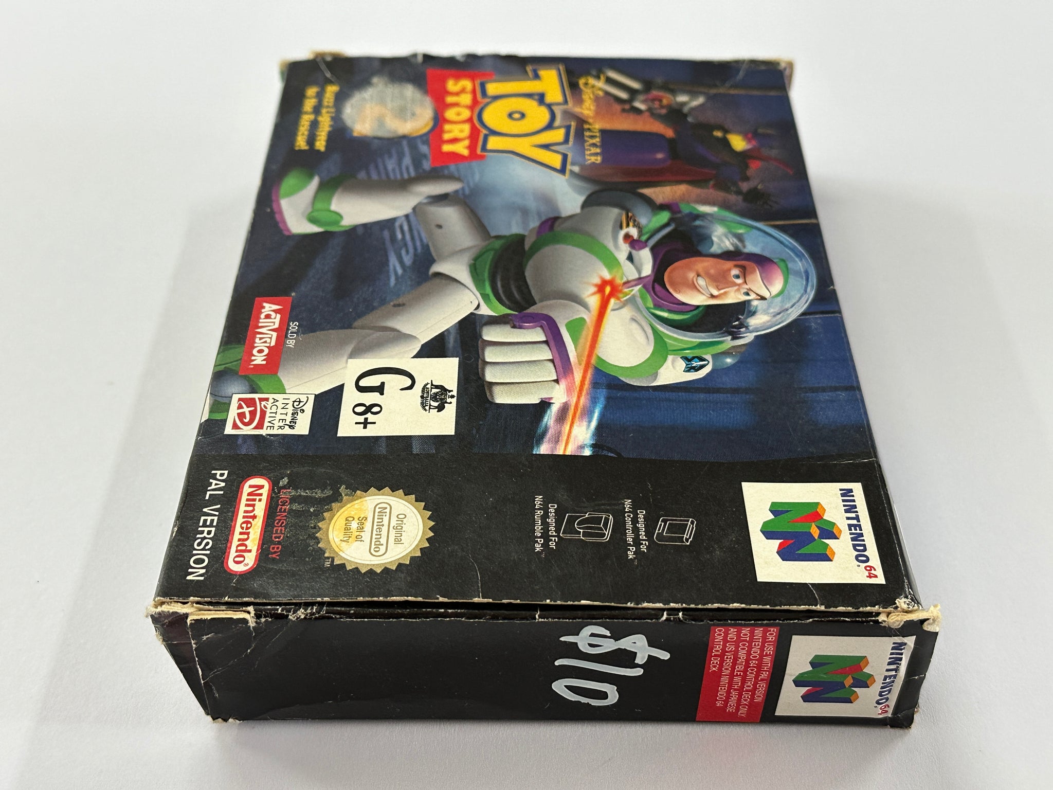 Toy Story 2 Buzz Lightyear To The Rescue Complete In Box