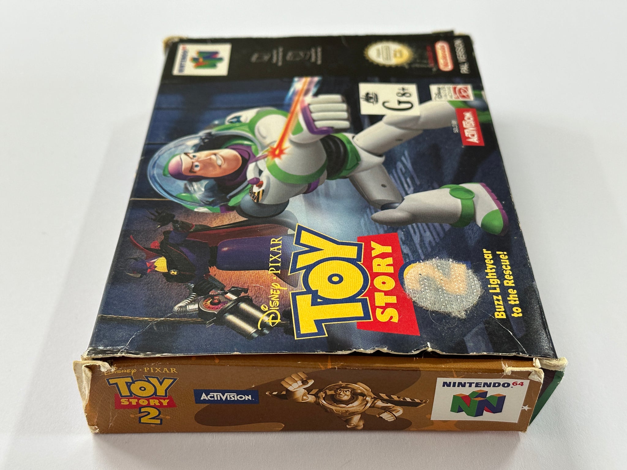 Toy Story 2 Buzz Lightyear To The Rescue Complete In Box