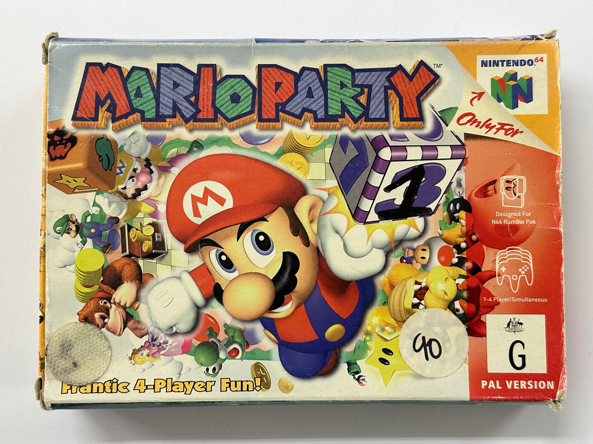 Mario Party Complete In Box