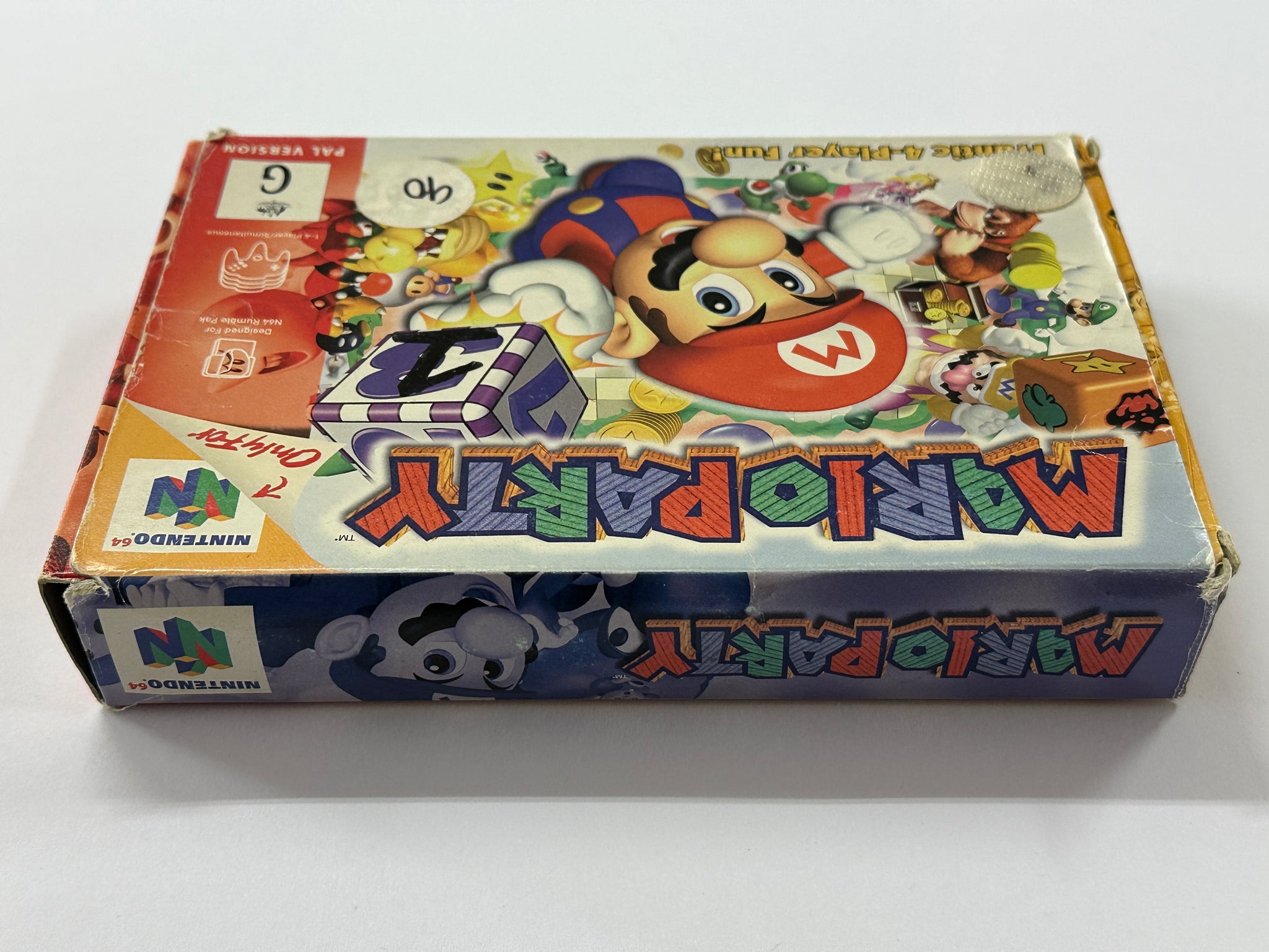 Mario Party Complete In Box