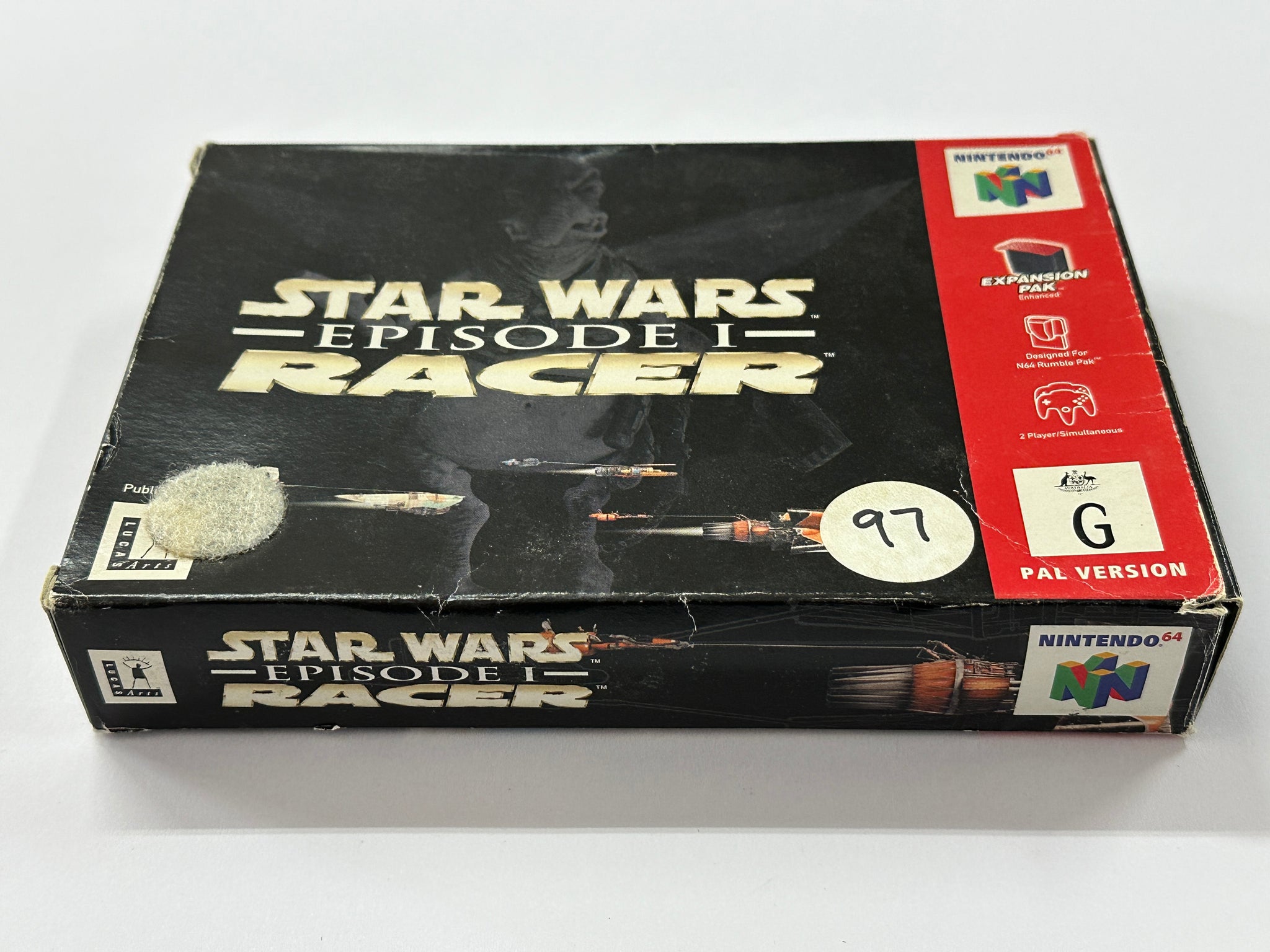 Star Wars Episode 1 Racer Complete In Box