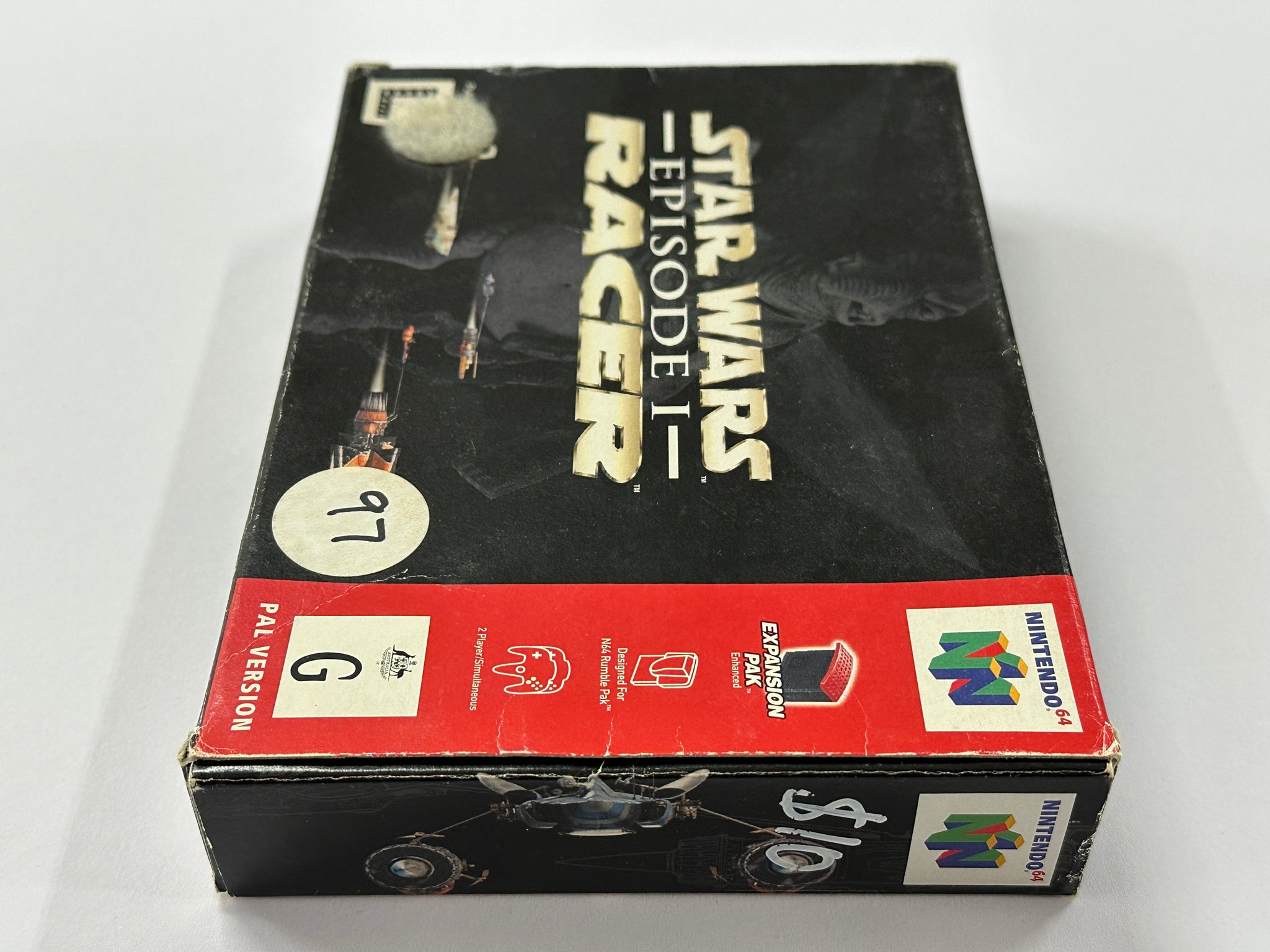 Star Wars Episode 1 Racer Complete In Box