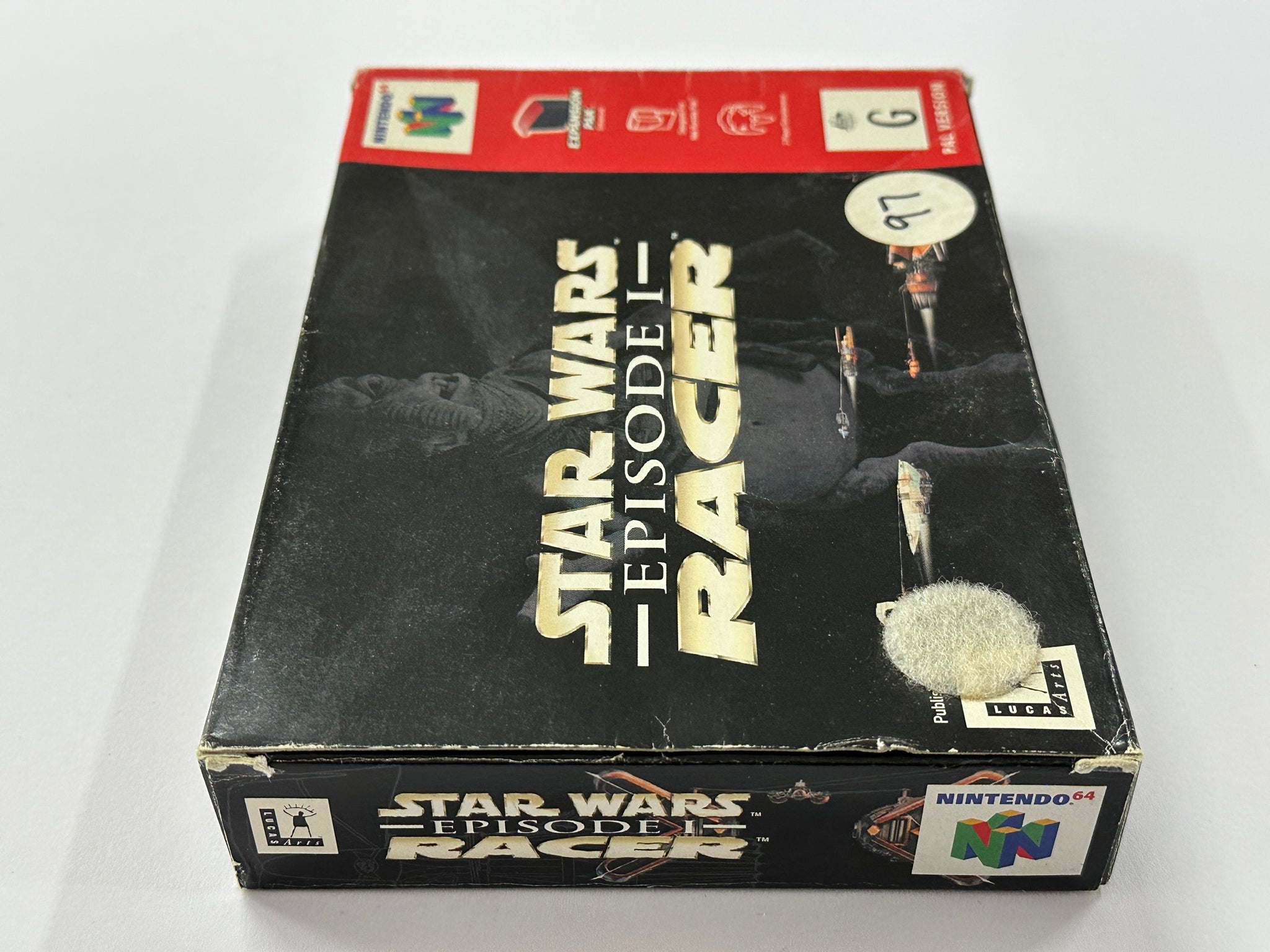 Star Wars Episode 1 Racer Complete In Box