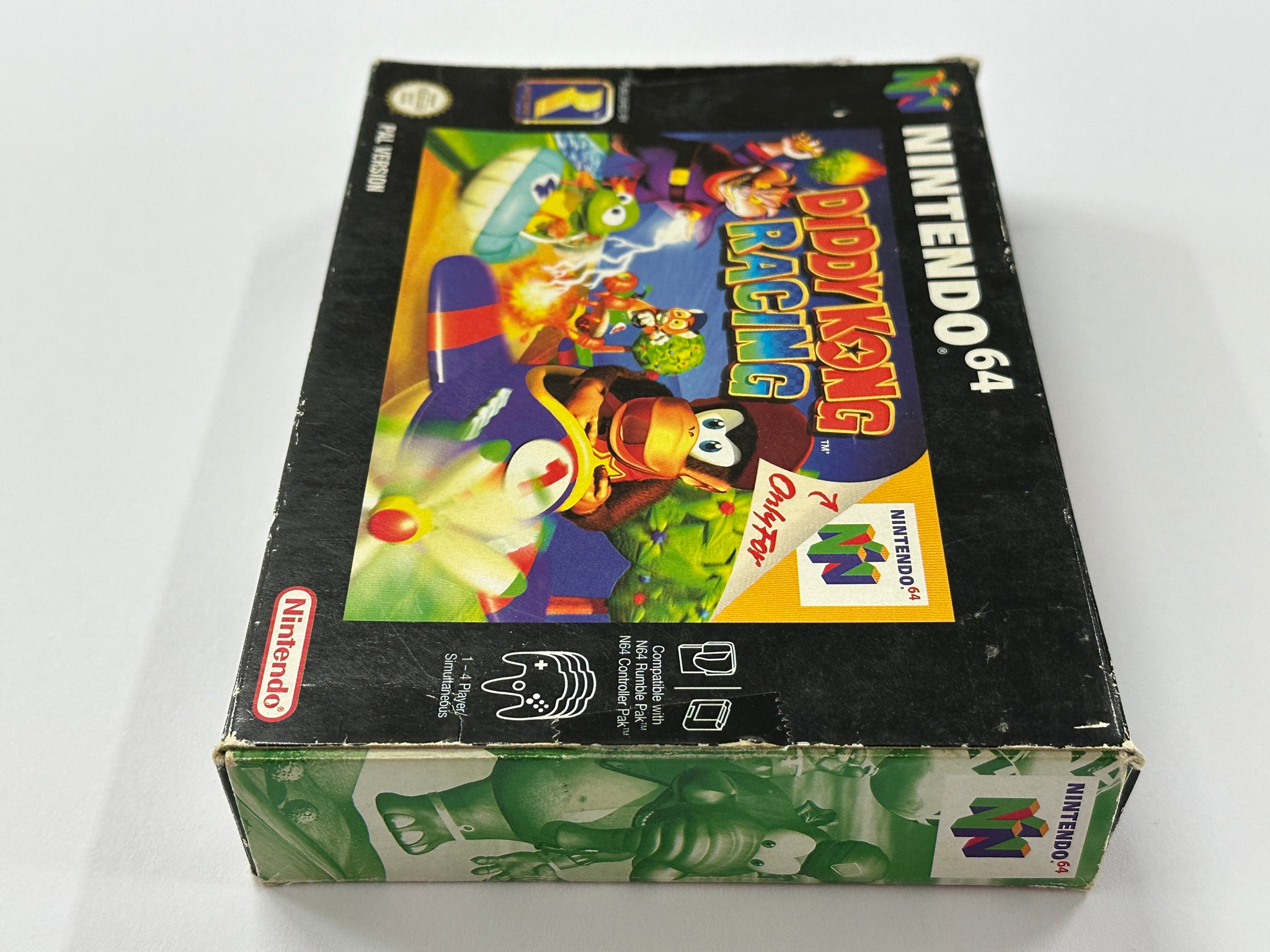 Diddy Kong Racing In Original Box