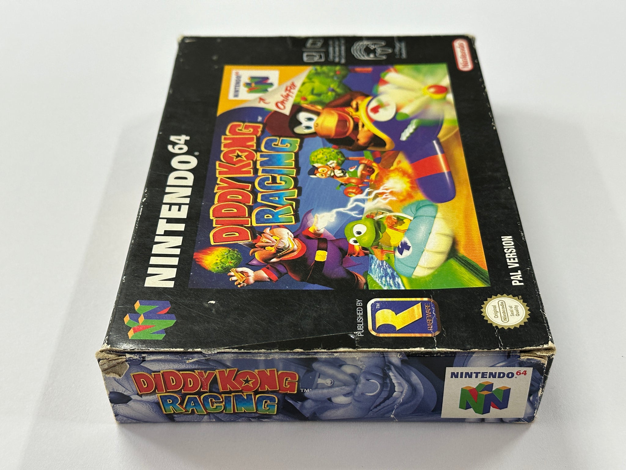 Diddy Kong Racing In Original Box
