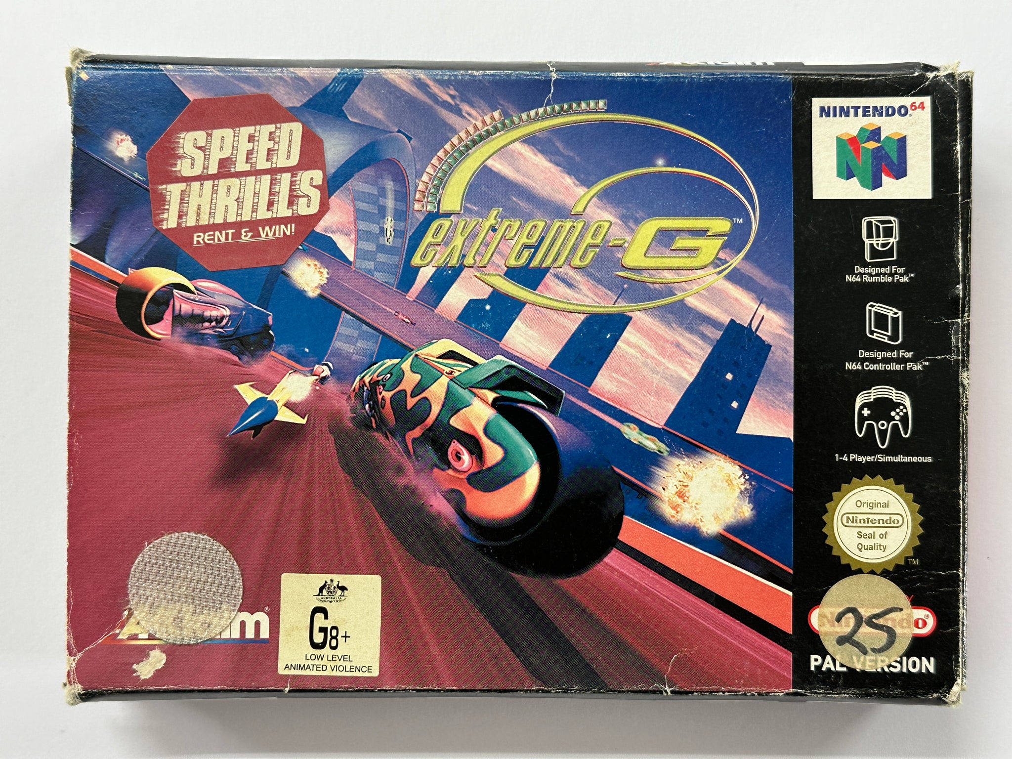 Extreme G Complete In Box