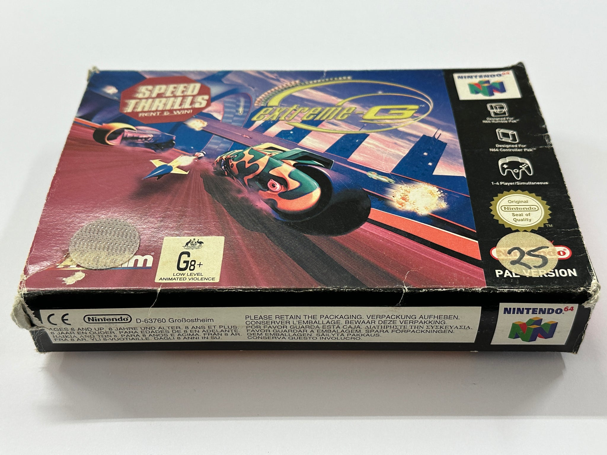 Extreme G Complete In Box