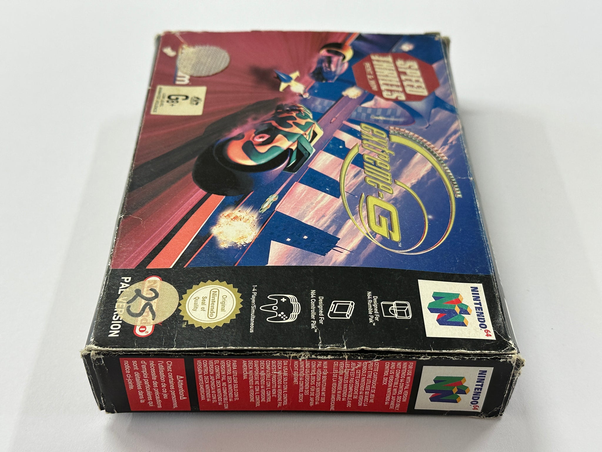 Extreme G Complete In Box