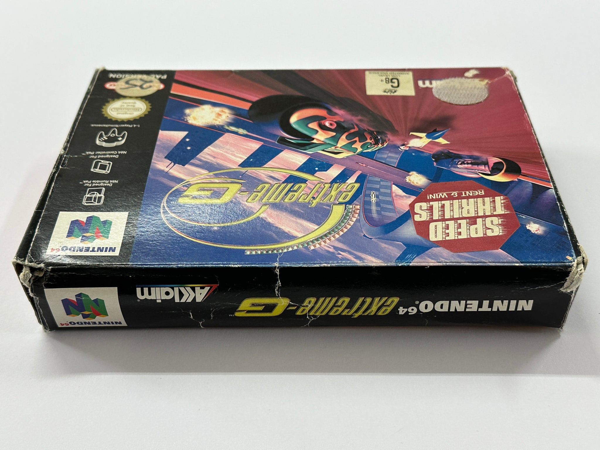 Extreme G Complete In Box