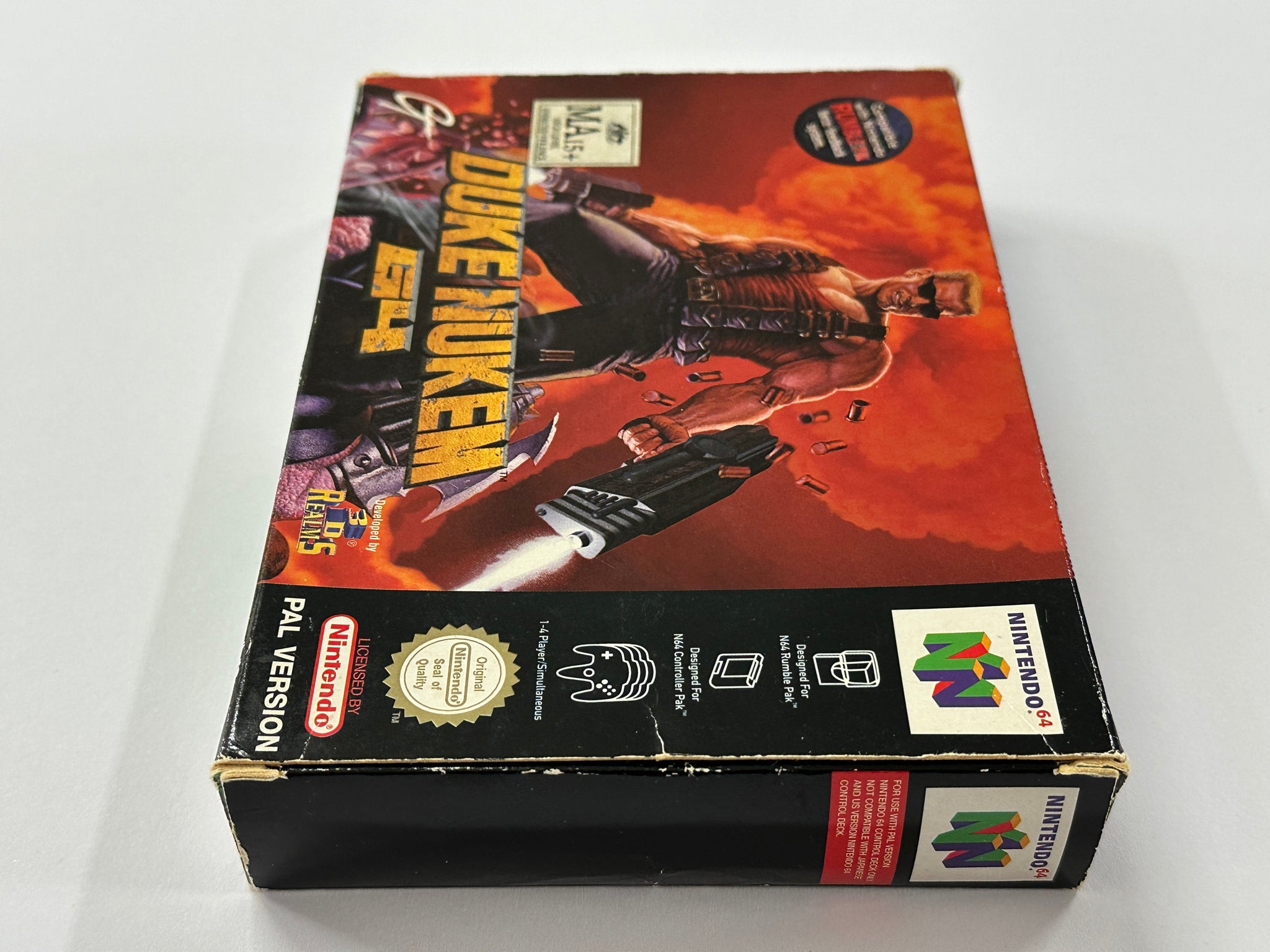Duke Nukem 64 In Original Box