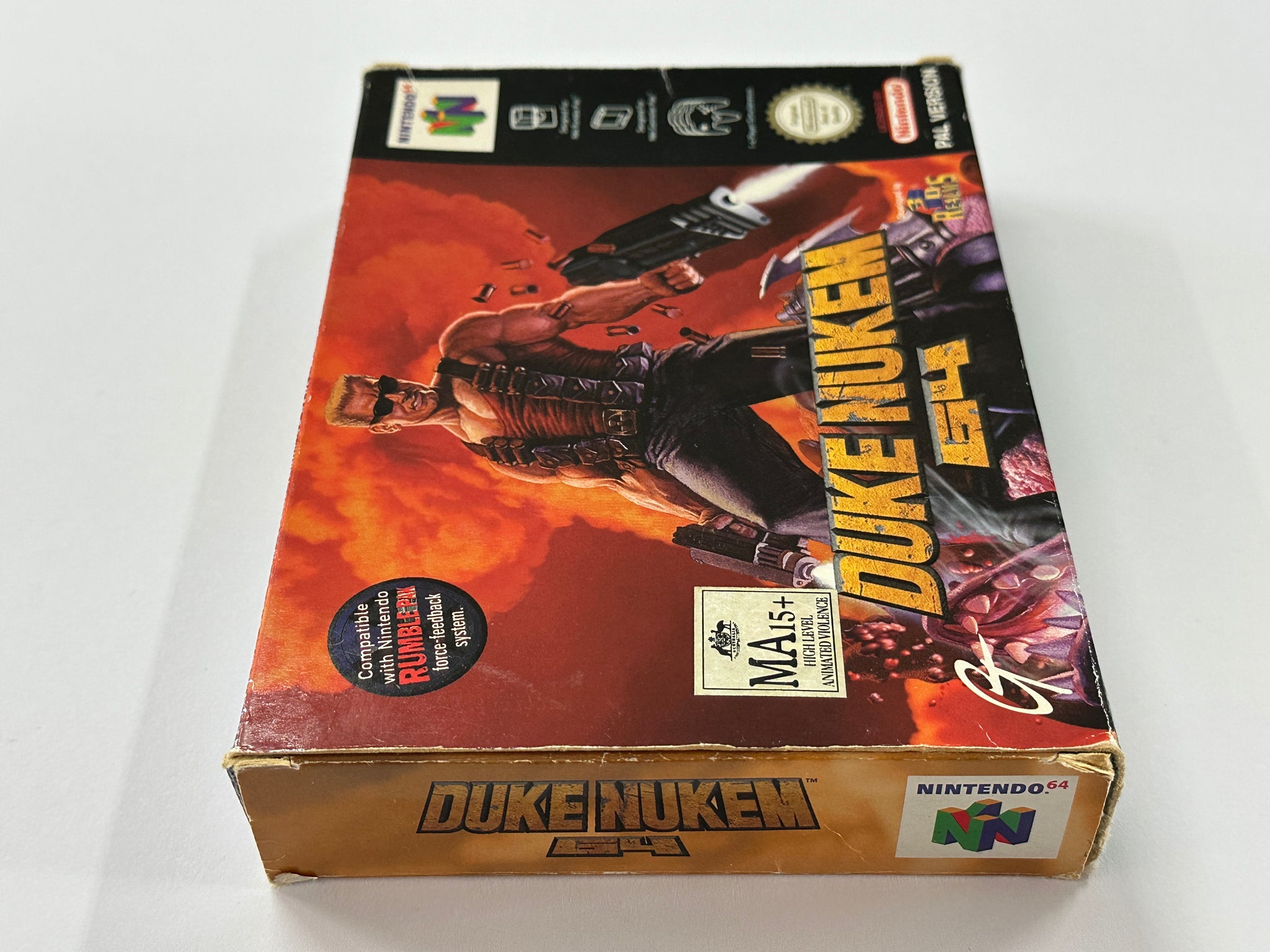 Duke Nukem 64 In Original Box